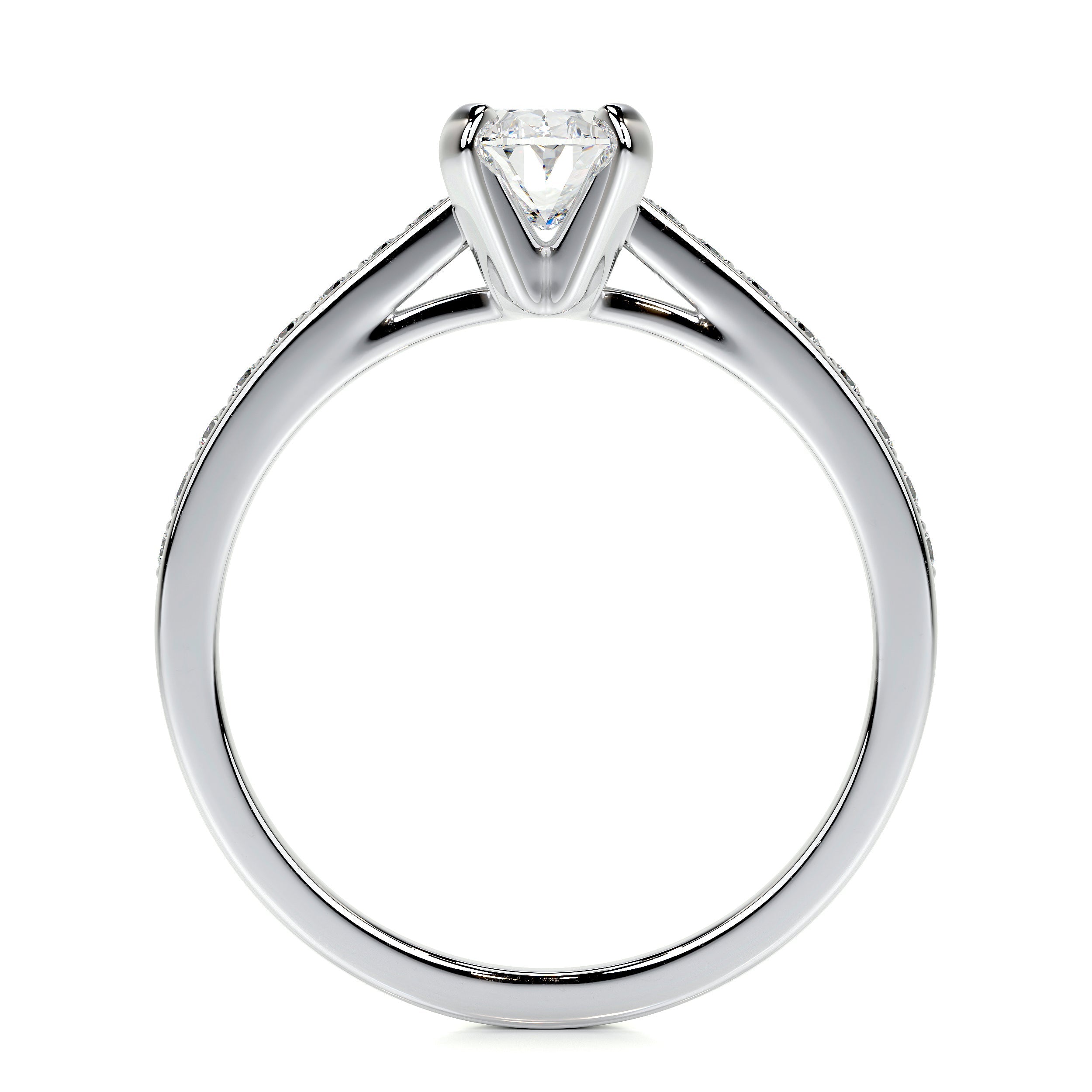 Talia Lab Grown Diamond Ring -18K White Gold、mySite、hinf8tx79