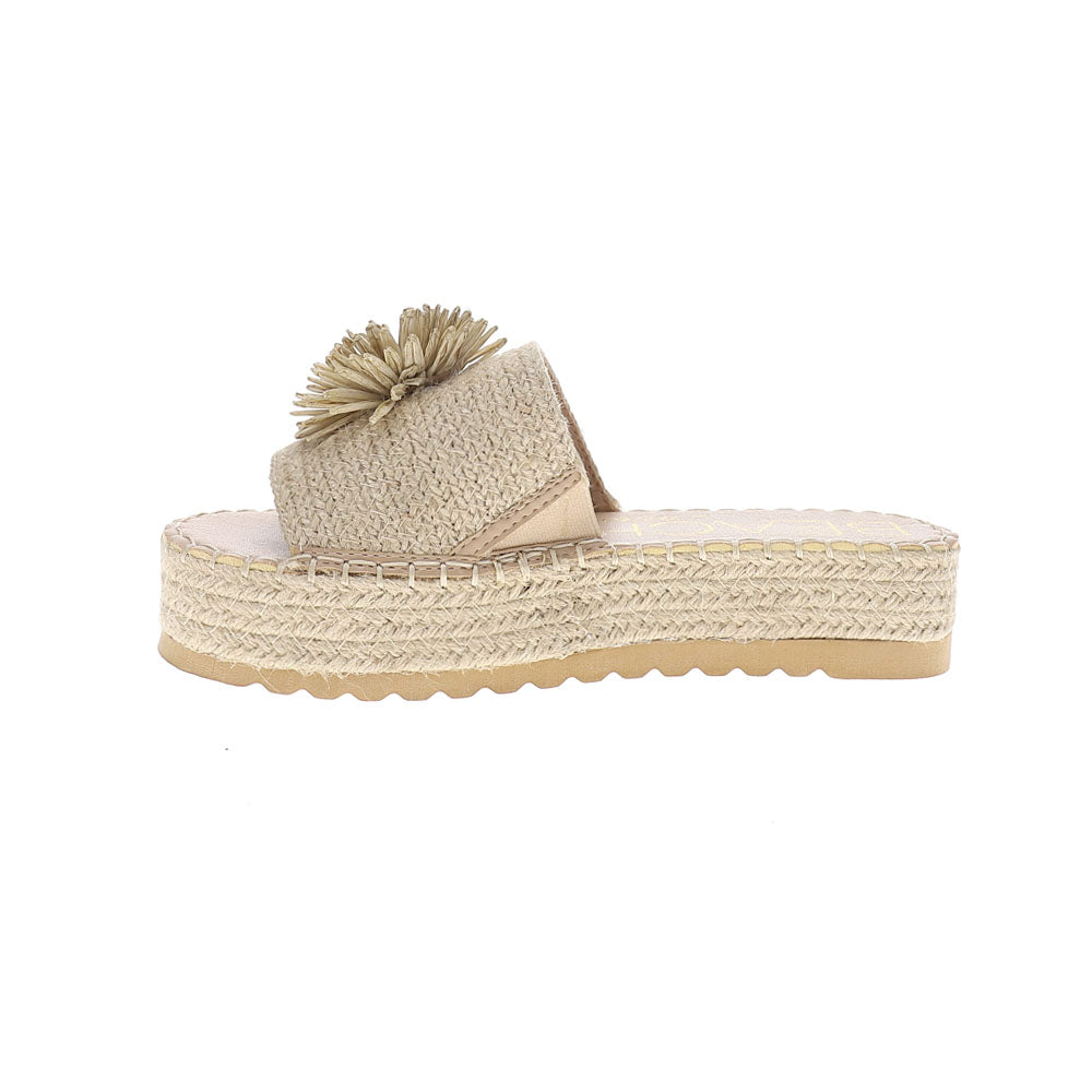 La Jolla Platform Espadrille Slide Sandals、mySite、gtrtttuynbv