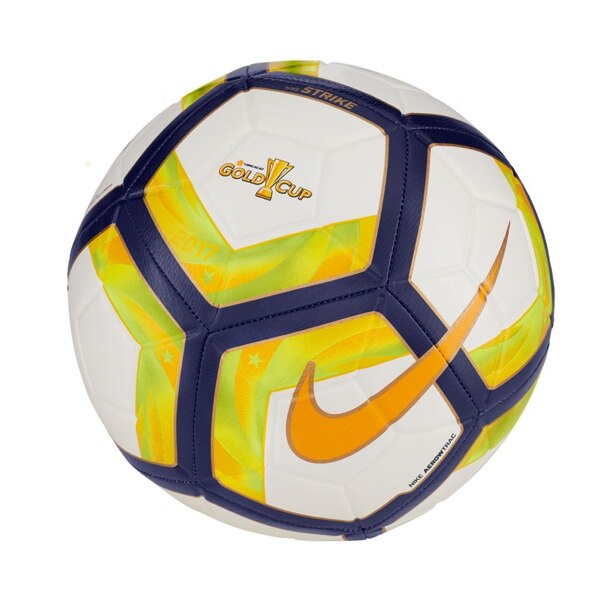 Nike Gold Cup 2017 Strike Soccer Ball White/University Gold/Blue Cobalt、mySite、noshort