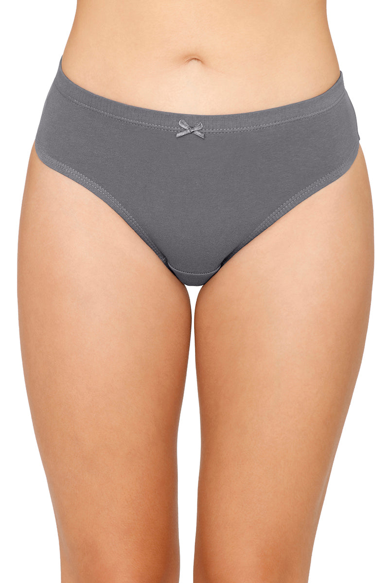  Inner Elastic Solid Mid Rise Bikini Panty (Pack of 3)、mySite、justintrudeaud