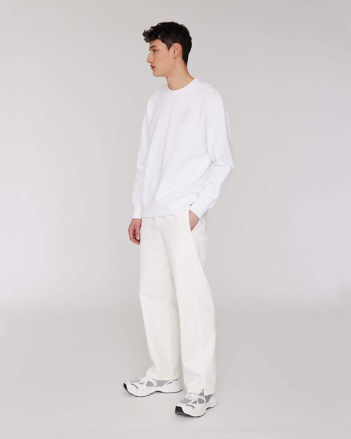 JOSH | Crewneck Sweatshirt、mySite、i-lightchina