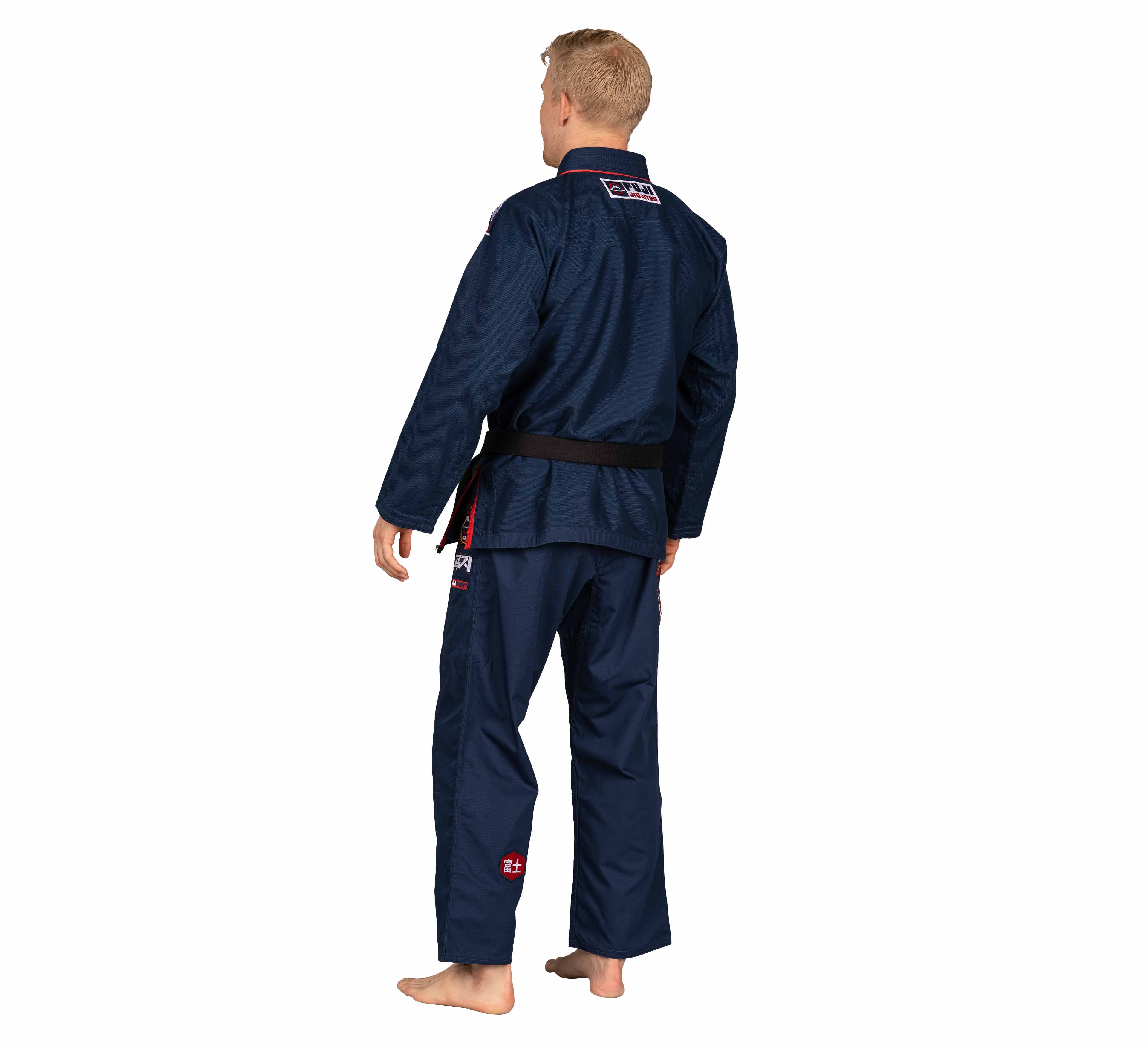 Suparaito BJJ Gi XTR Edition Navy、mySite、gigharbornorthrealestate