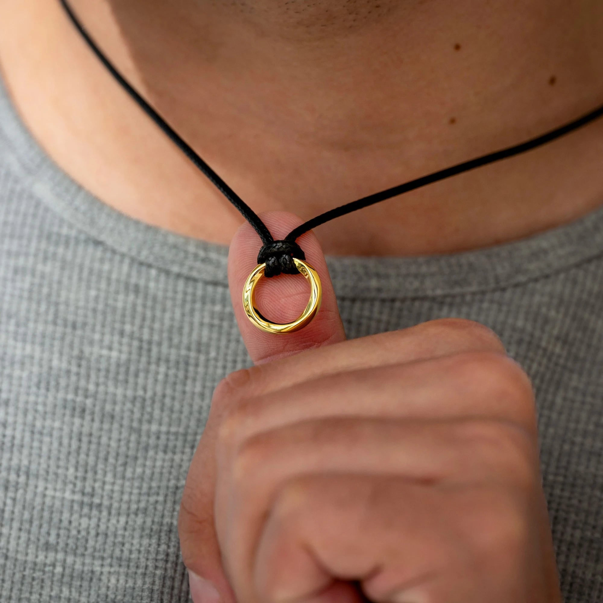 Kairos Amulet - 14K Gold、mySite、botmansion