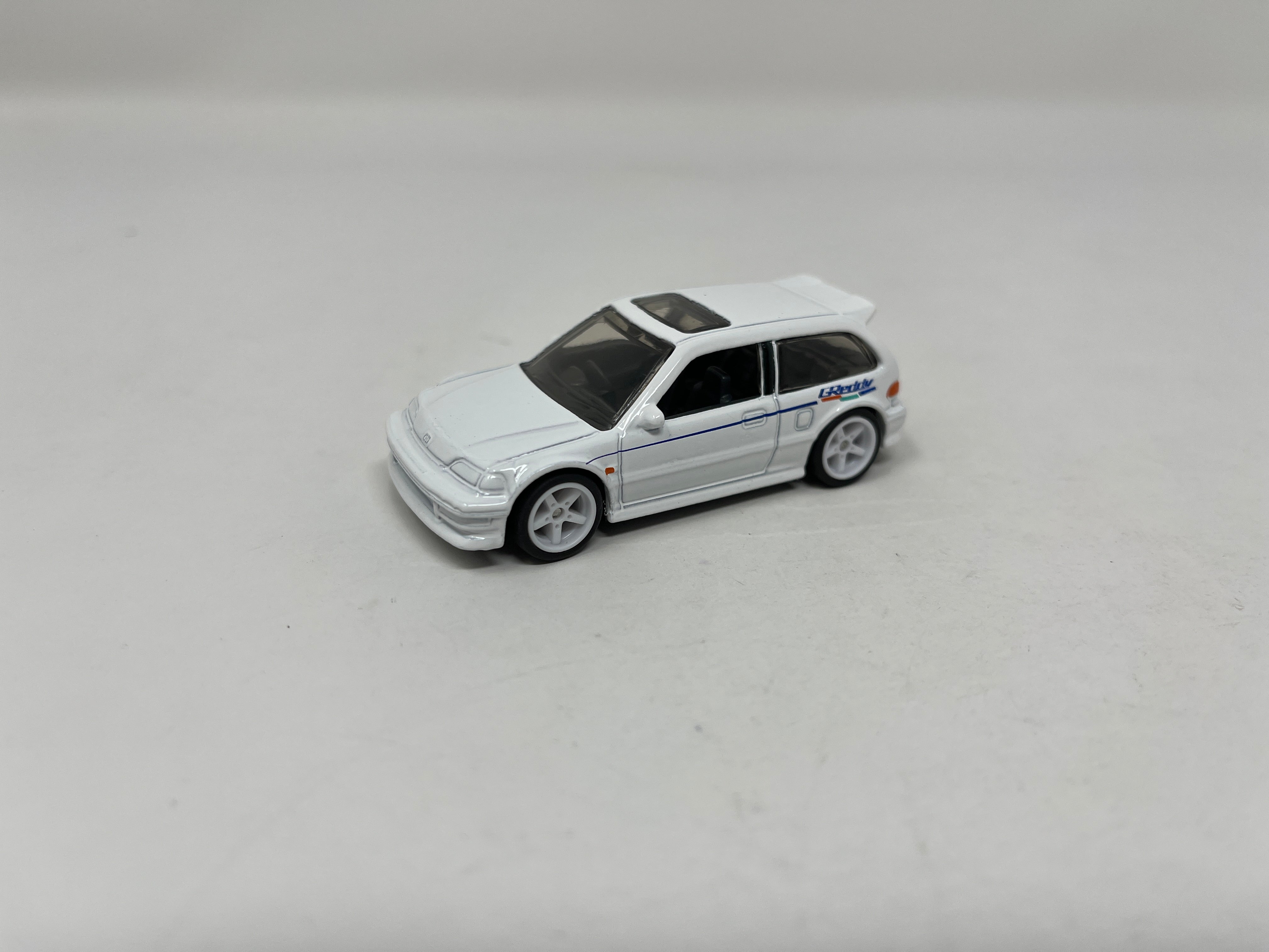 Honda Civic EF Greddy * Hot Wheels 1:64 scale Custom Build w/ Rubber Tires、mySite、hgirdovlk
