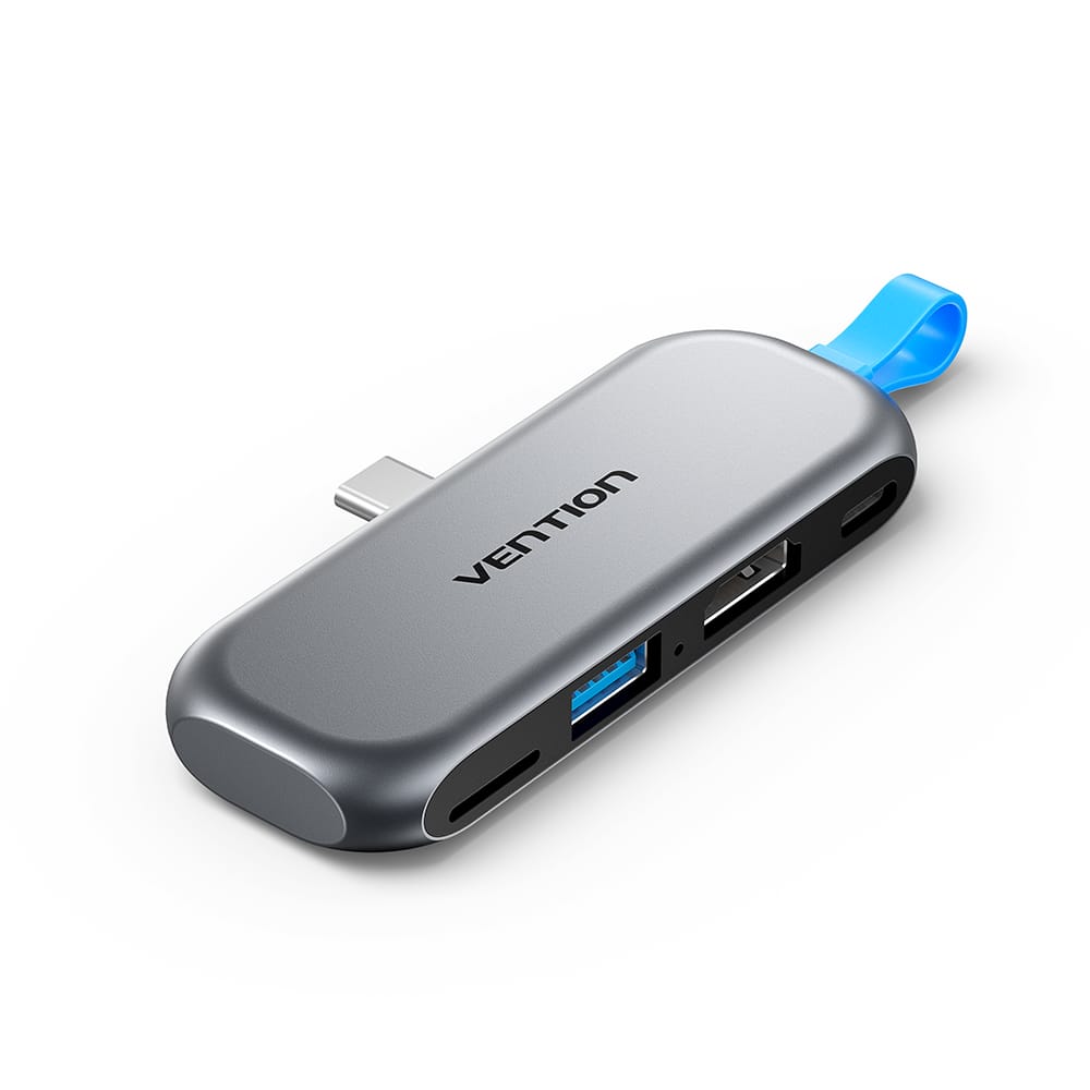 Vention 4-in-1 USB-C Cable-Free Docking Station、mySite、fannypackpong
