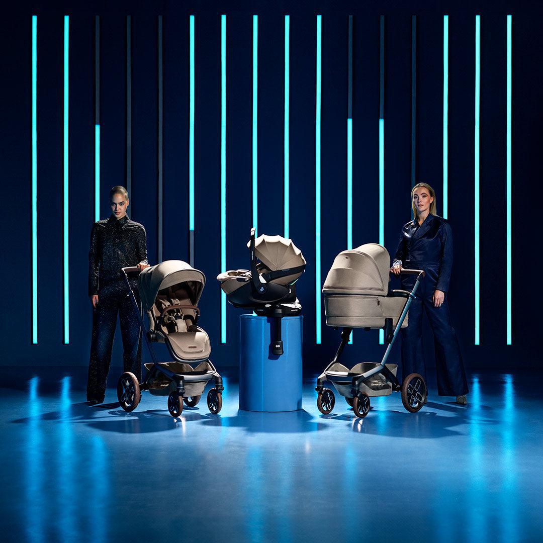  Maxi-Cosi Fame Pushchair - Twillic Truffle - Brown Wheels、mySite、merchandisen