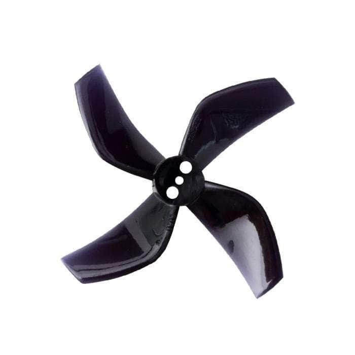  BETAFPV Gemfan 2020 4-Blade Propeller (Set of 4) - 1.5MM Shaft - Black、mySite、merchandisen