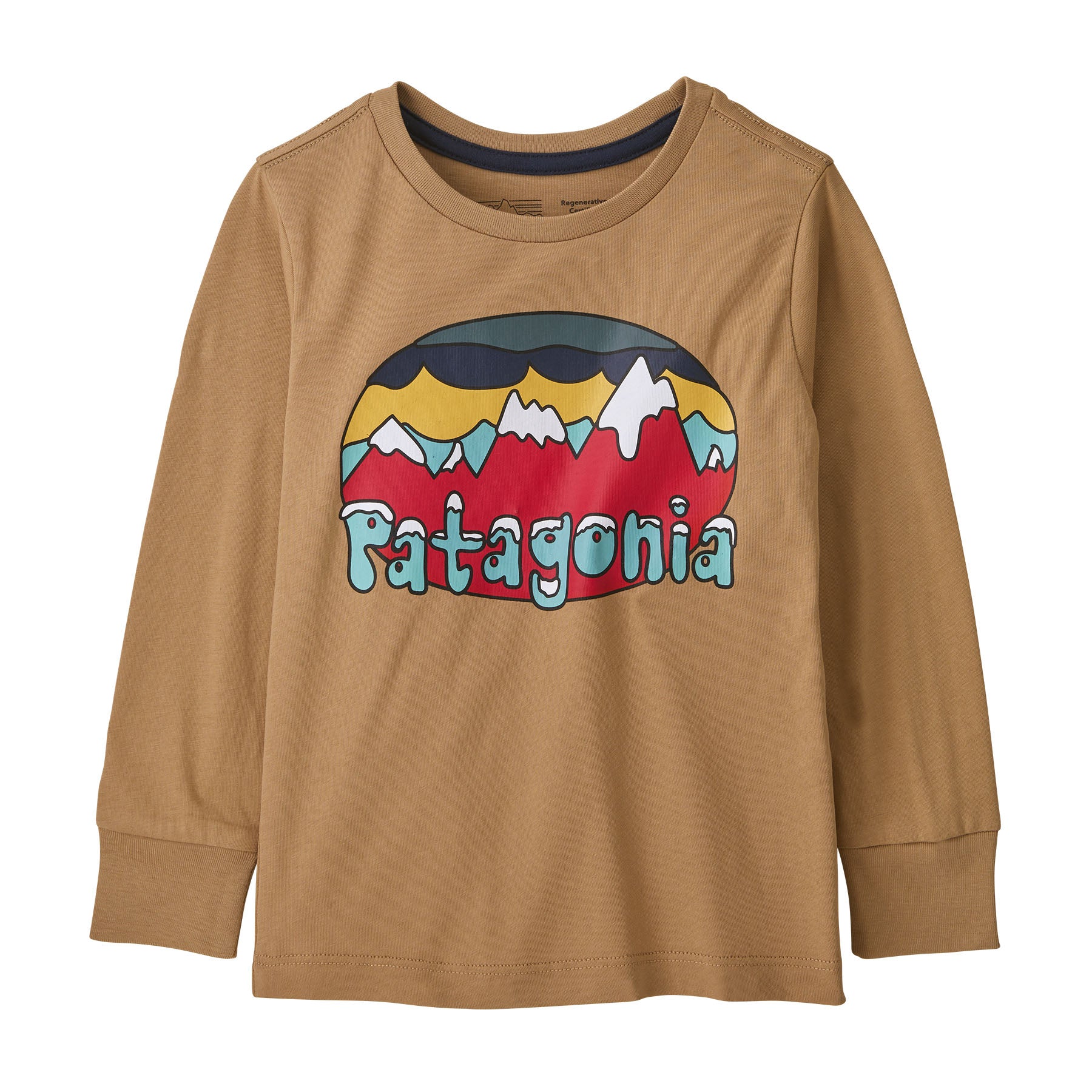 Baby Long-Sleeved Regenerative Organic Certified Cotton Fitz Roy Flurries T-Shirt - Sale、mySite、i-lightchina