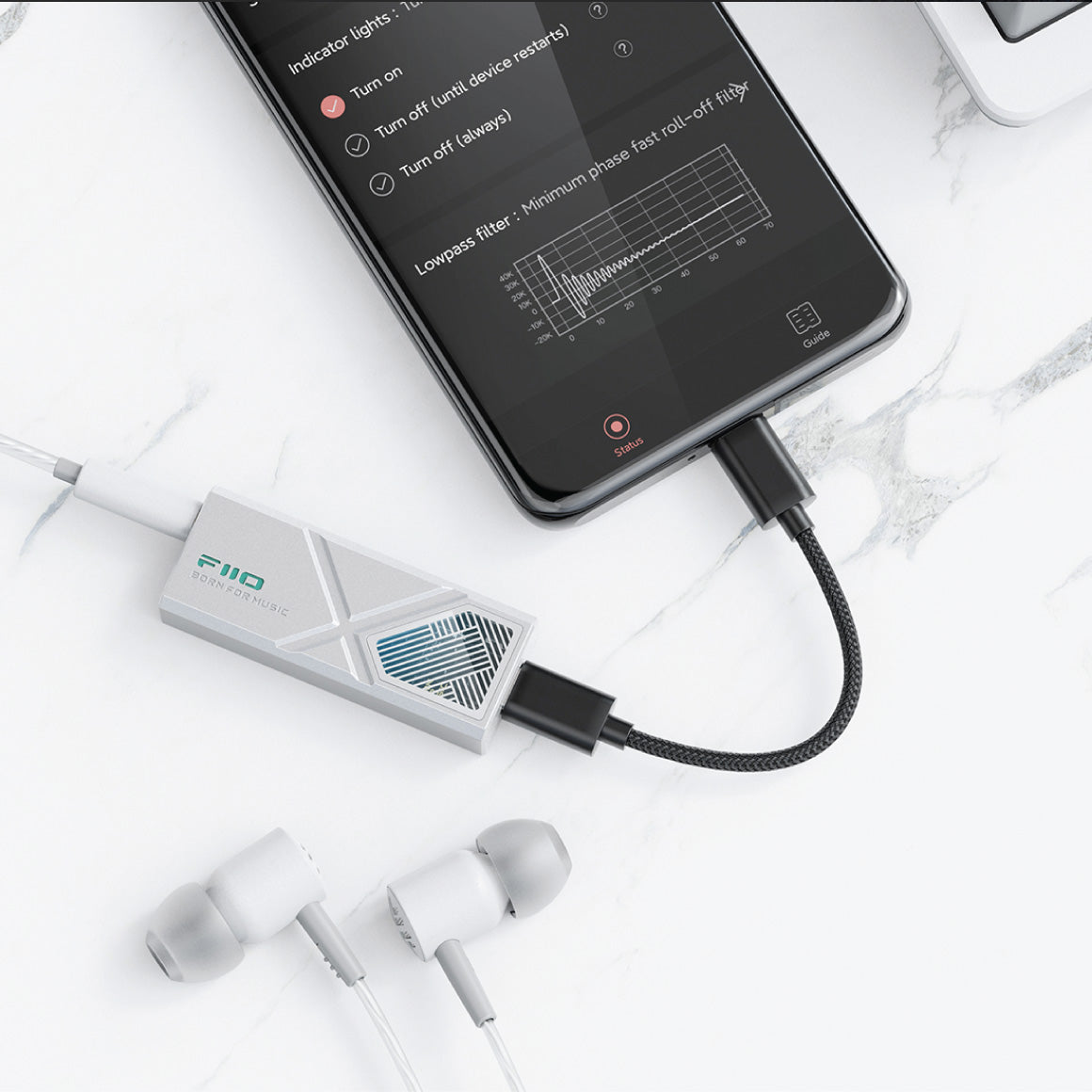  FiiO - KA13、mySite、merchandisen