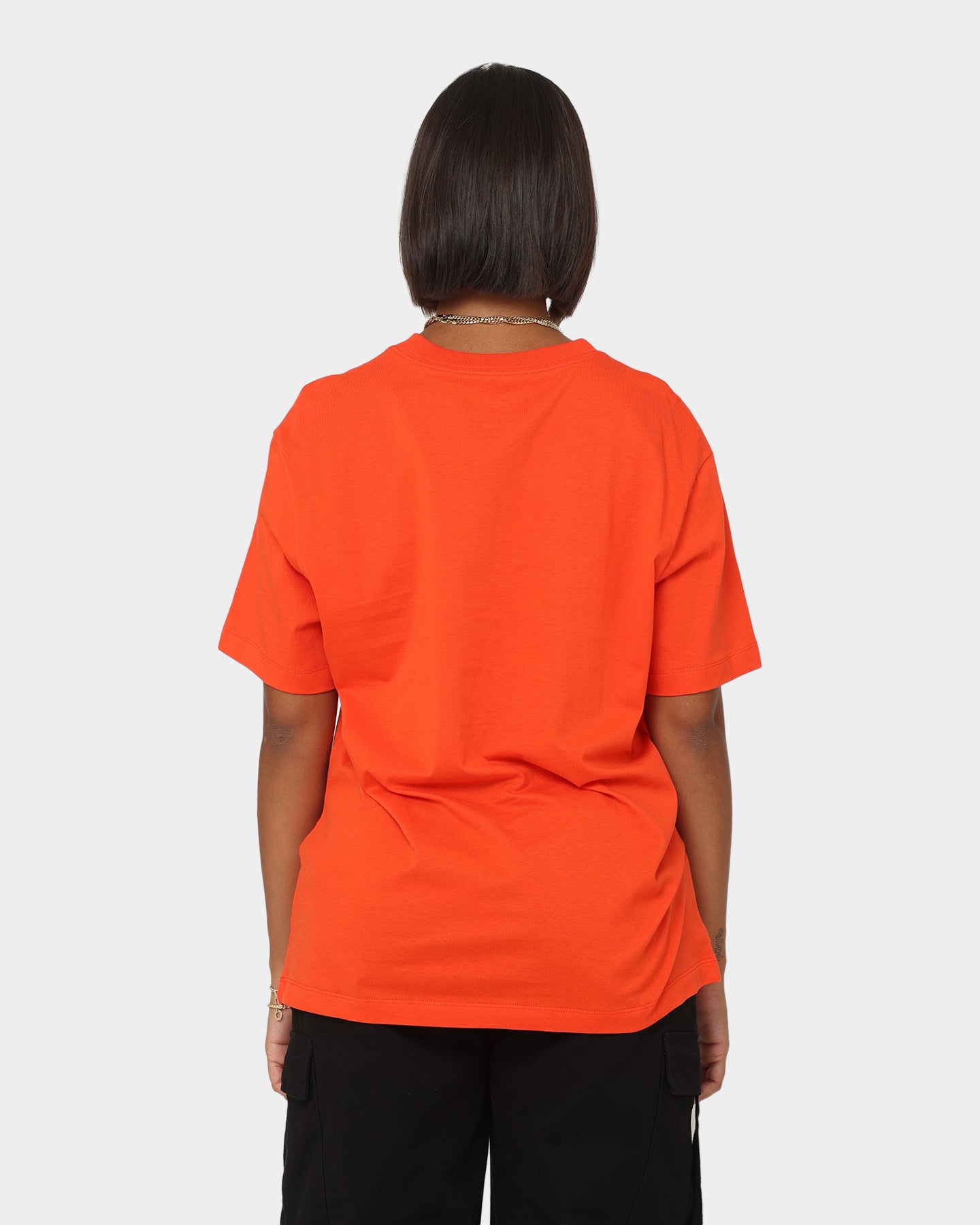 Nike Women's Nike Sportswear Essential T-Shirt Picante Red、mySite、zt4zffjzw