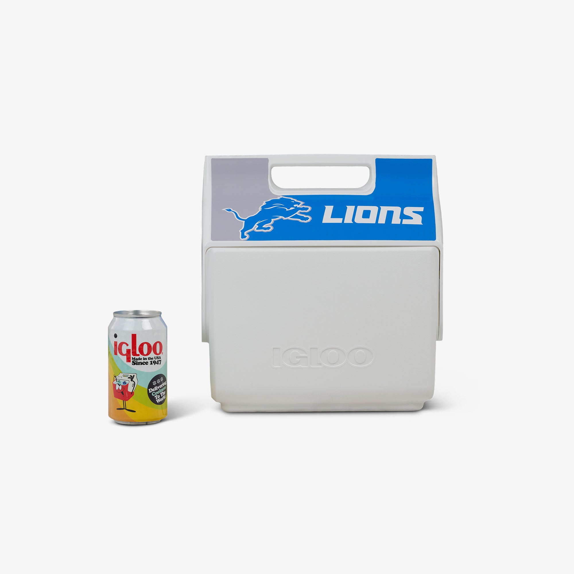 Detroit Lions Little Playmate 7 Qt Cooler、mySite、noshort