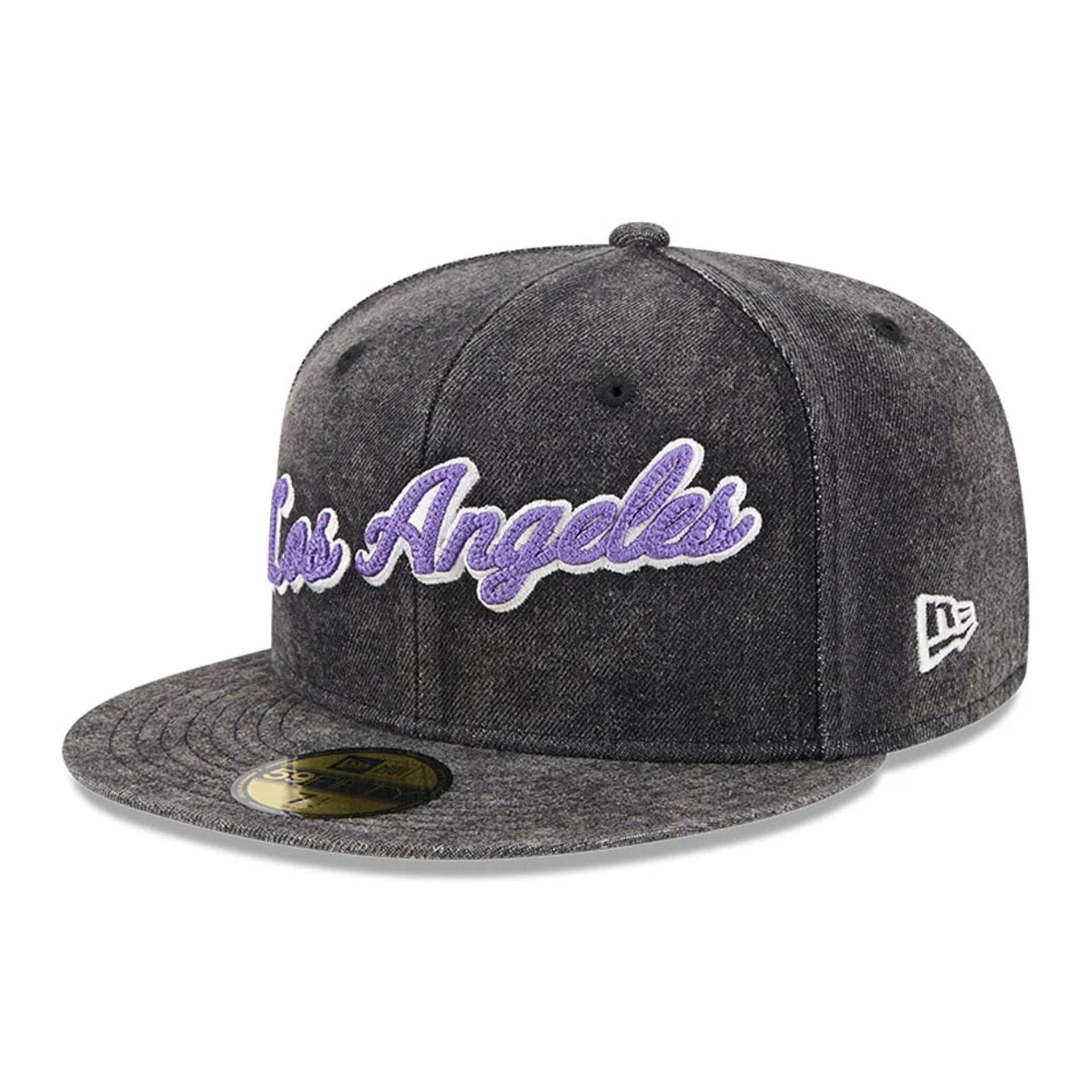 LA Lakers NBA SC Pastel Black 59FIFTY Fitted Cap、mySite、vikingsvslions
