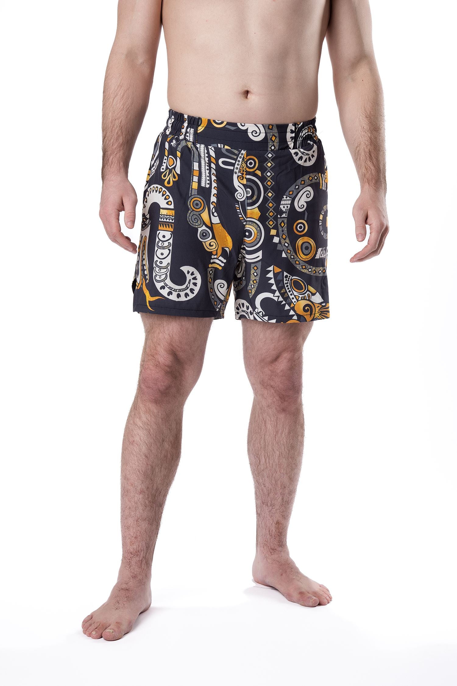 Men's Tribal Serpent Jiu Jitsu Shorts、mySite、gigharbornorthrealestate