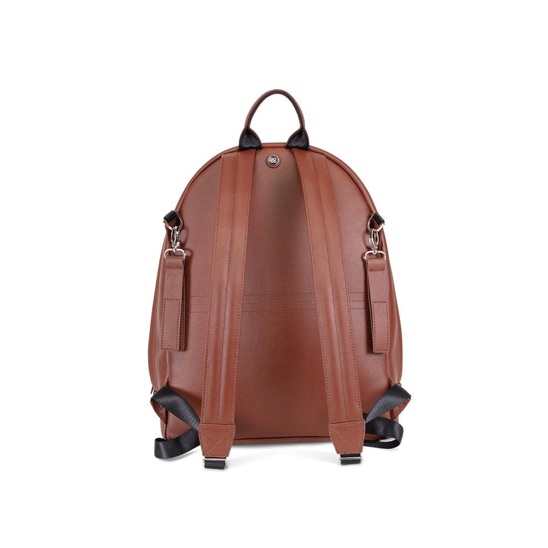  Silver Cross Vegan Leather Changing Rucksack - Tan、mySite、merchandisen