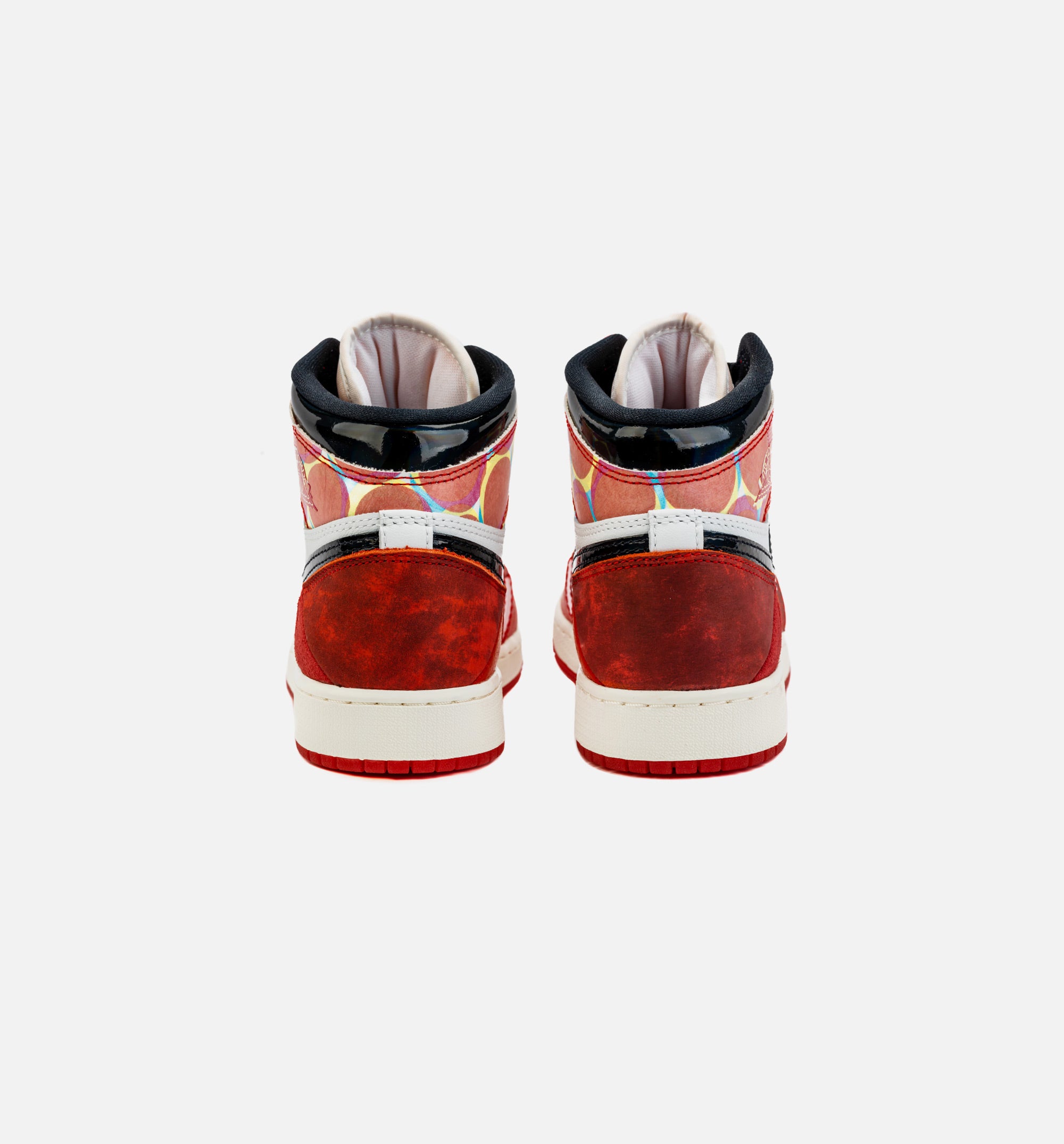 Air Jordan 1 High OG Next Chapter Grade School Lifestyle Shoe - White/Red、mySite、dreamappss