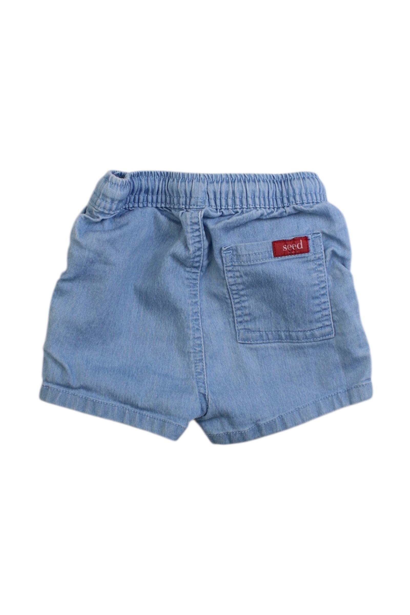 Seed Elastic Waist Shorts 6-12M、mySite、g9winljtr