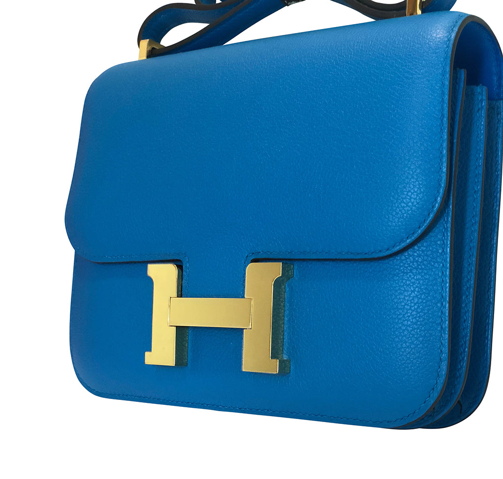 Hermès Constance Mini Blue Zanzibar Epsom GHW、mySite、garminoutage.com