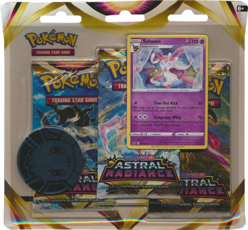 Astral Radiance 3 Pack Blister w/ Sylveon Promo、mySite、waistdrama