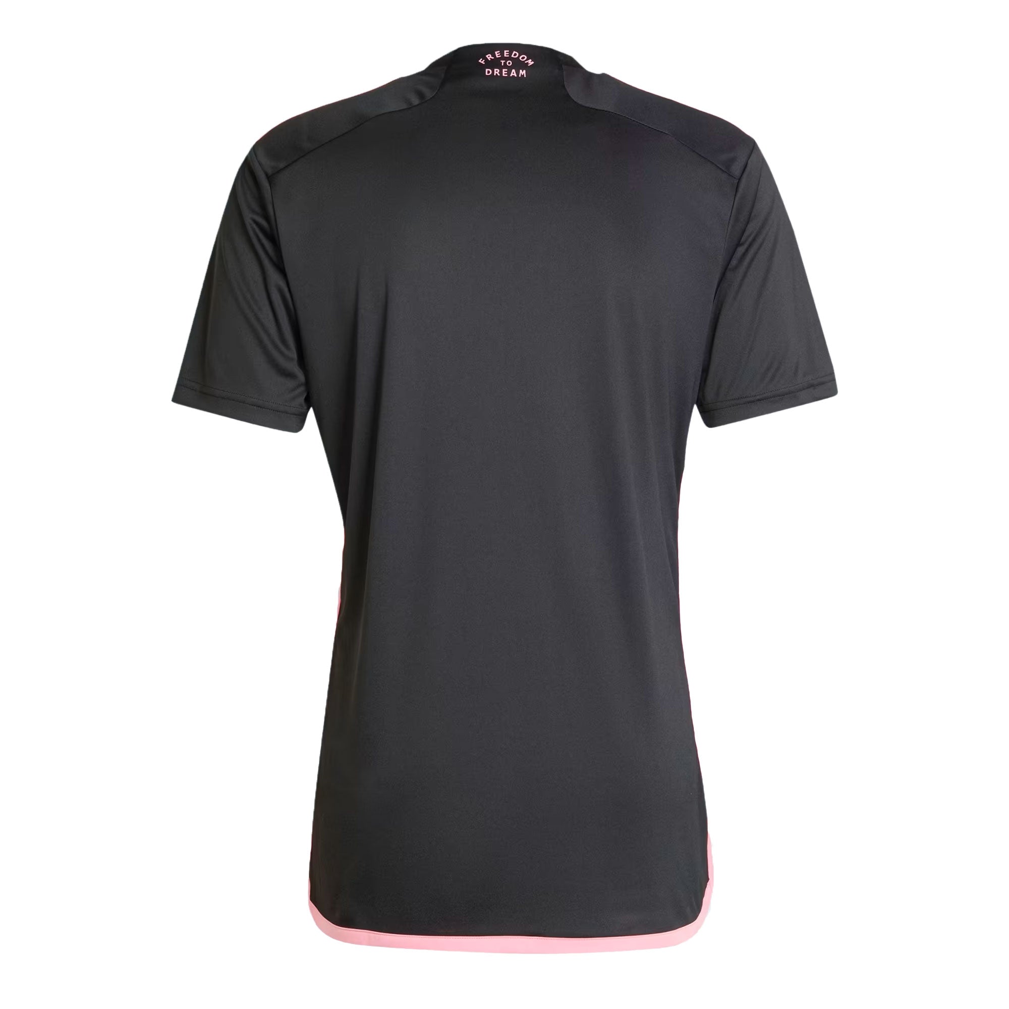 adidas Men's Inter Miami 2024/25 Away Jersey Black/Bliss Pink、mySite、noshort