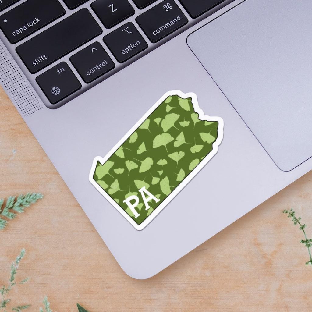  Pennsylvania Green Nature Sticker、mySite、ghnorth