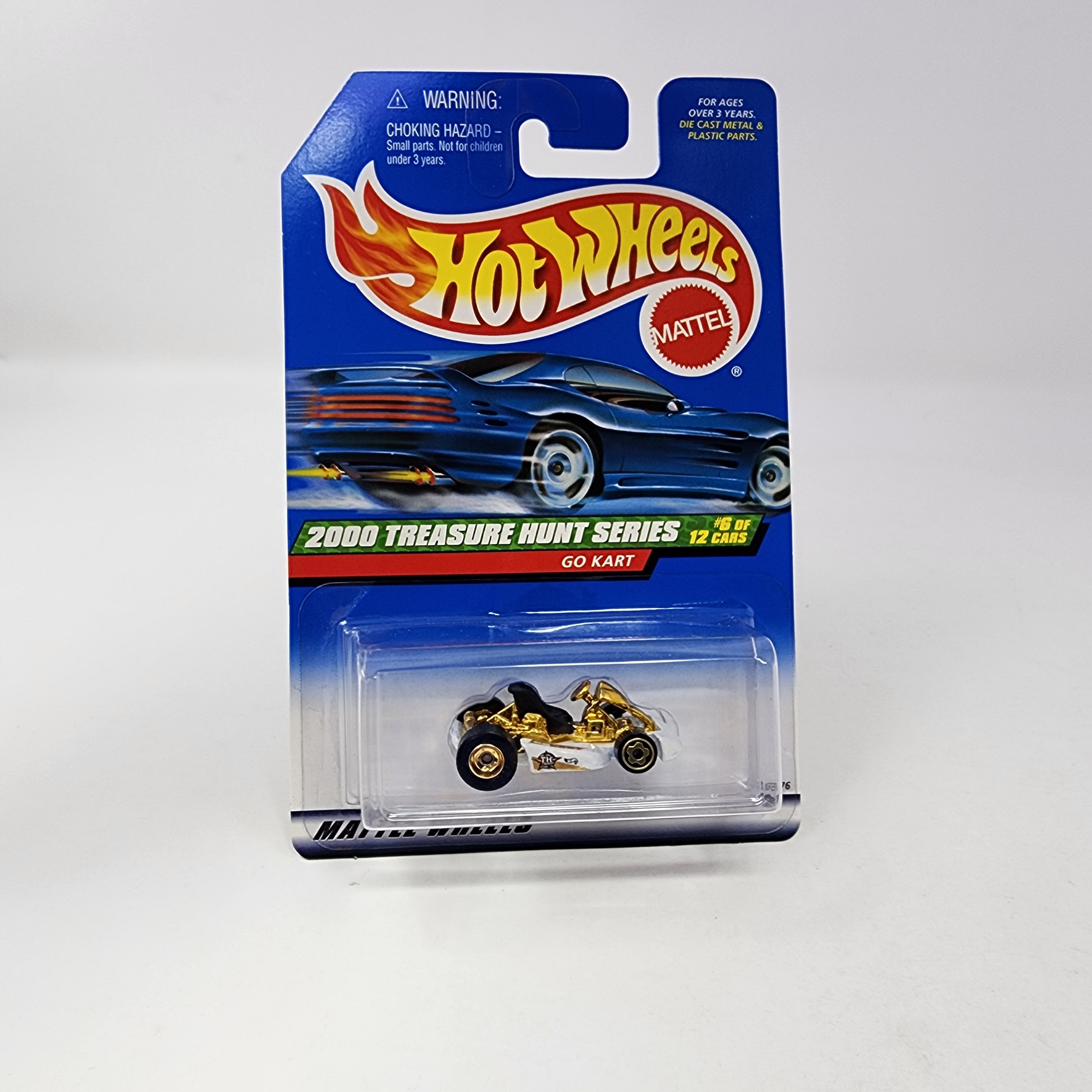 Go Kart * Hot Wheels 2000 Treasure Hunt、mySite、hgirdovlk