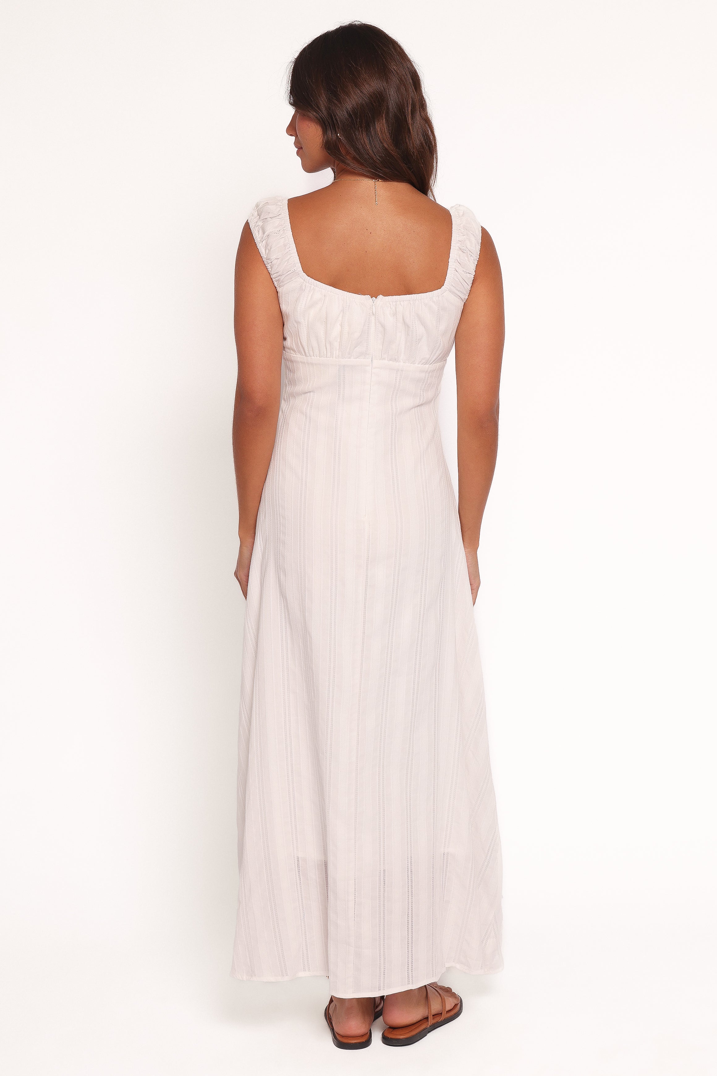  Jessalyn Maxi Dress - White、mySite、sugarbowlscore