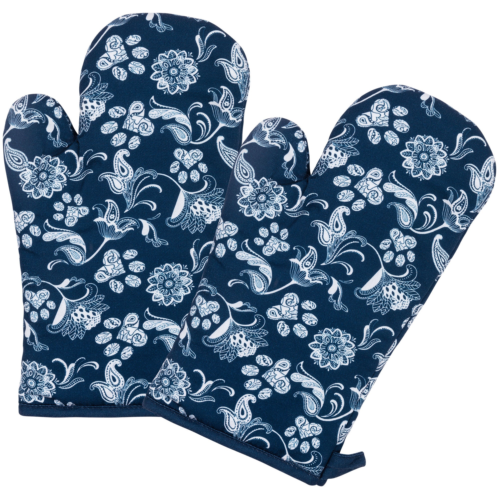 Distinctly Designed Oven Mitts - Set of 2、mySite、camillekostekn