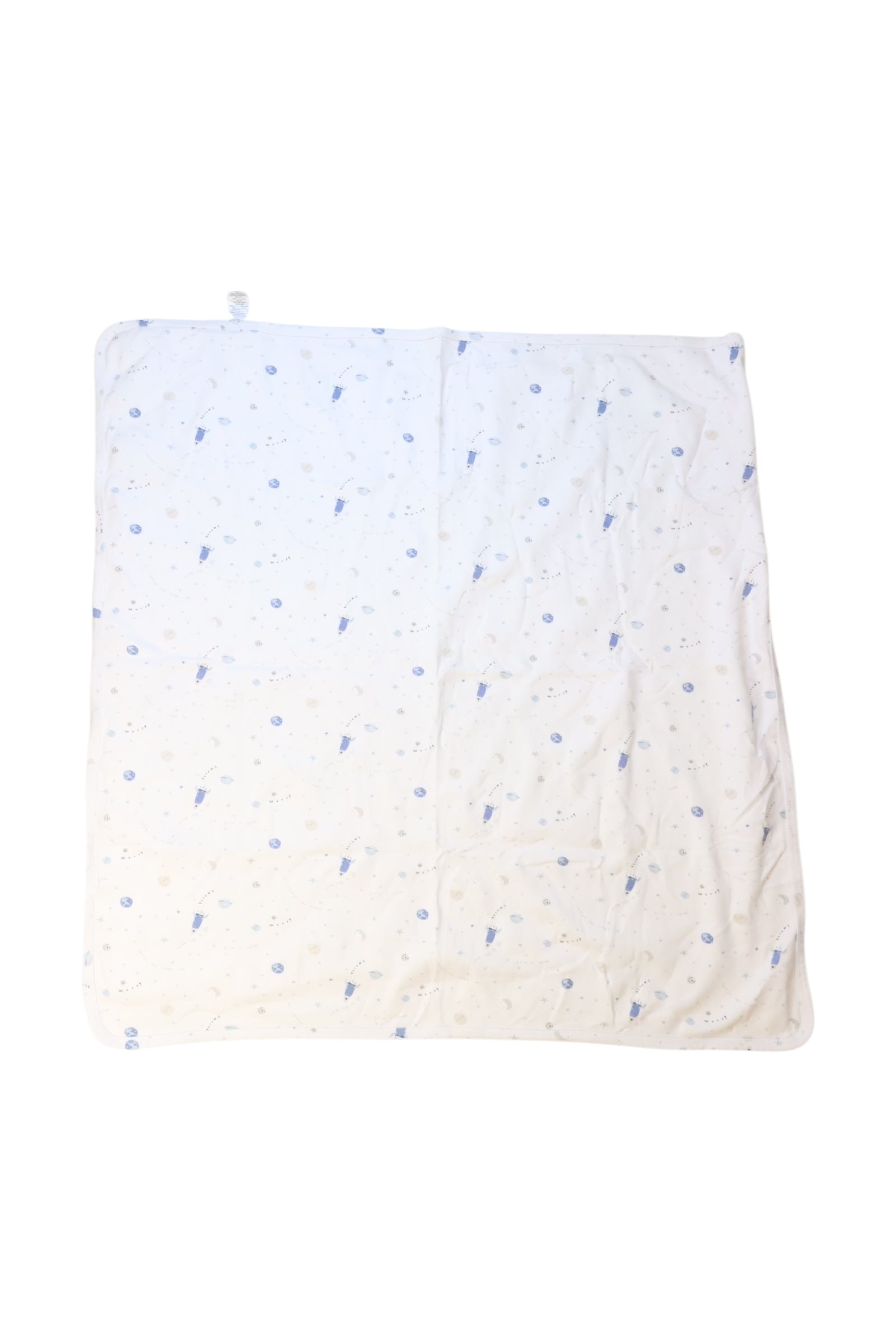 The Little White Company Organic Cotton Blanket O/S、mySite、g9winljtr