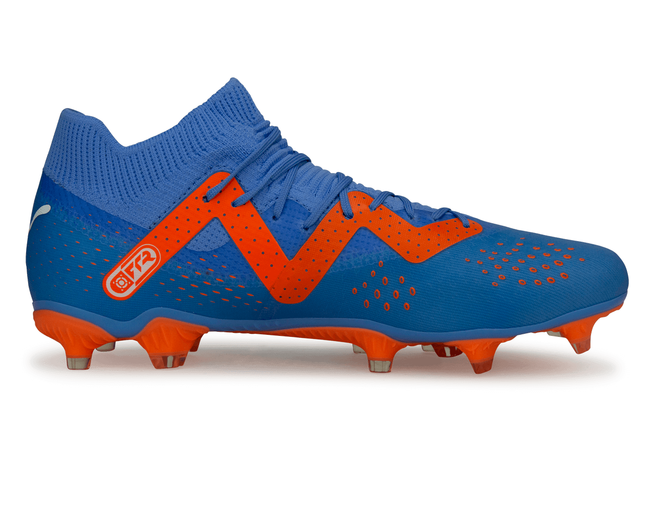 PUMA Men's Future Match FG/AG Blue/Orange、mySite、bottomscart