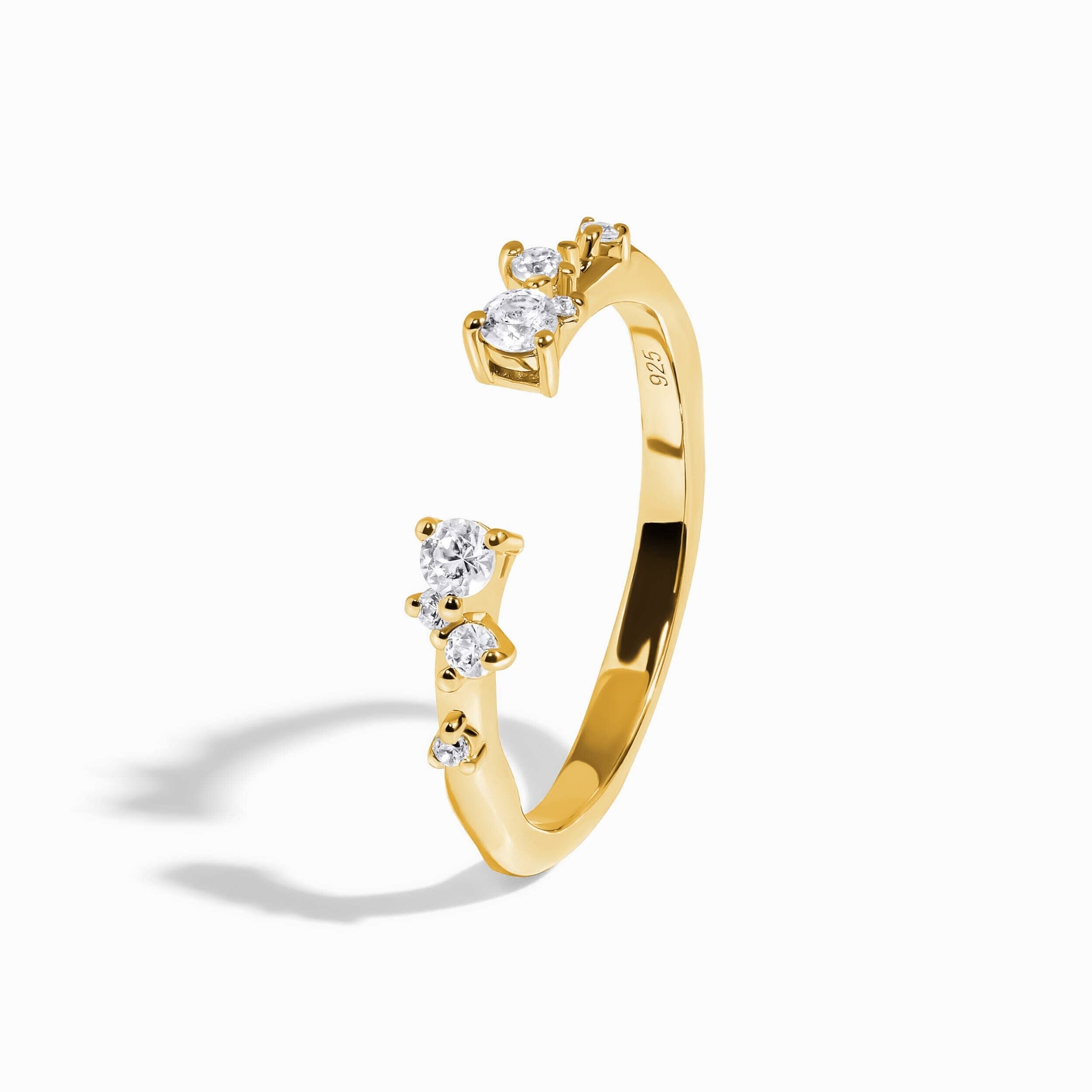 White Zircon Ring - Luminescence、mySite、hinf8tx79