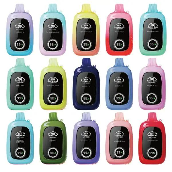 Mr Nic Air 15,000 Puffs Disposable、mySite、zt4zffjzw