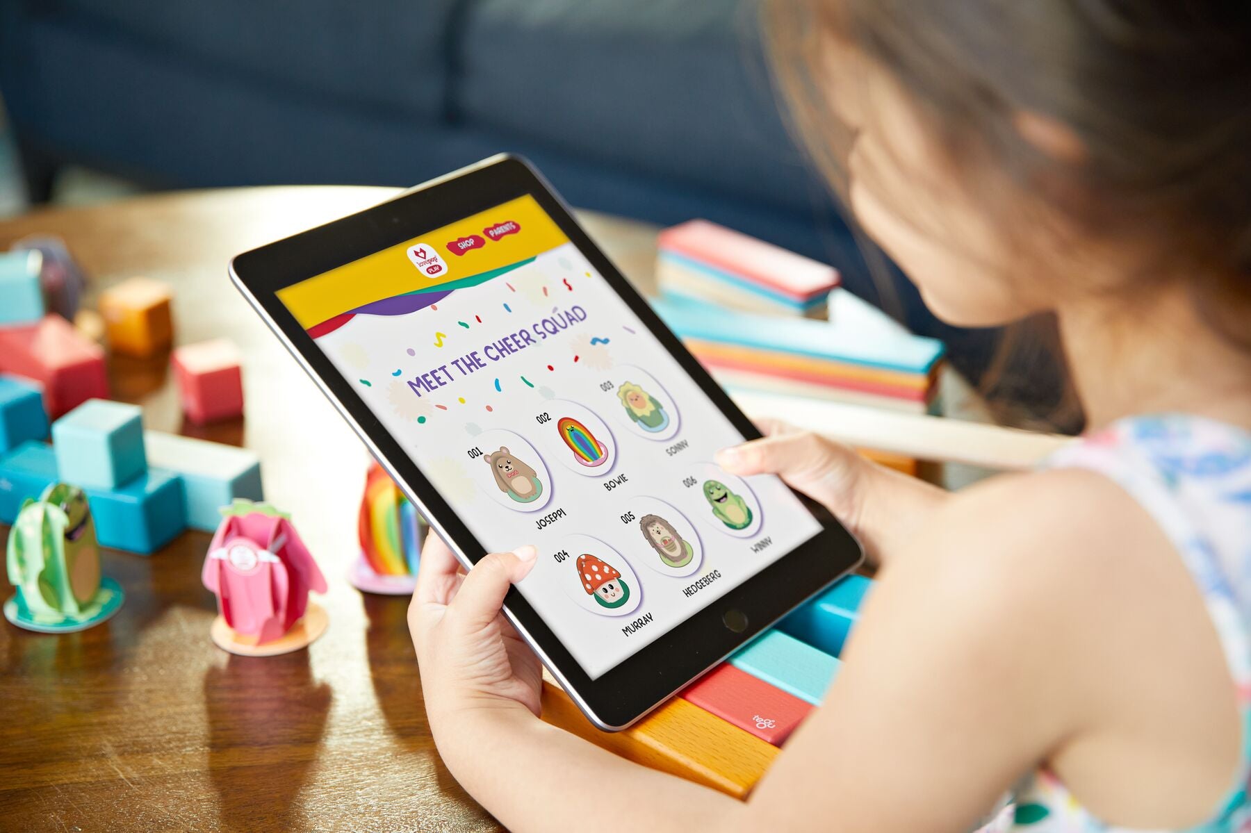 Playpop Explorers™: The Candy Bunch Collection (1 of 4)、mySite、solidvoid