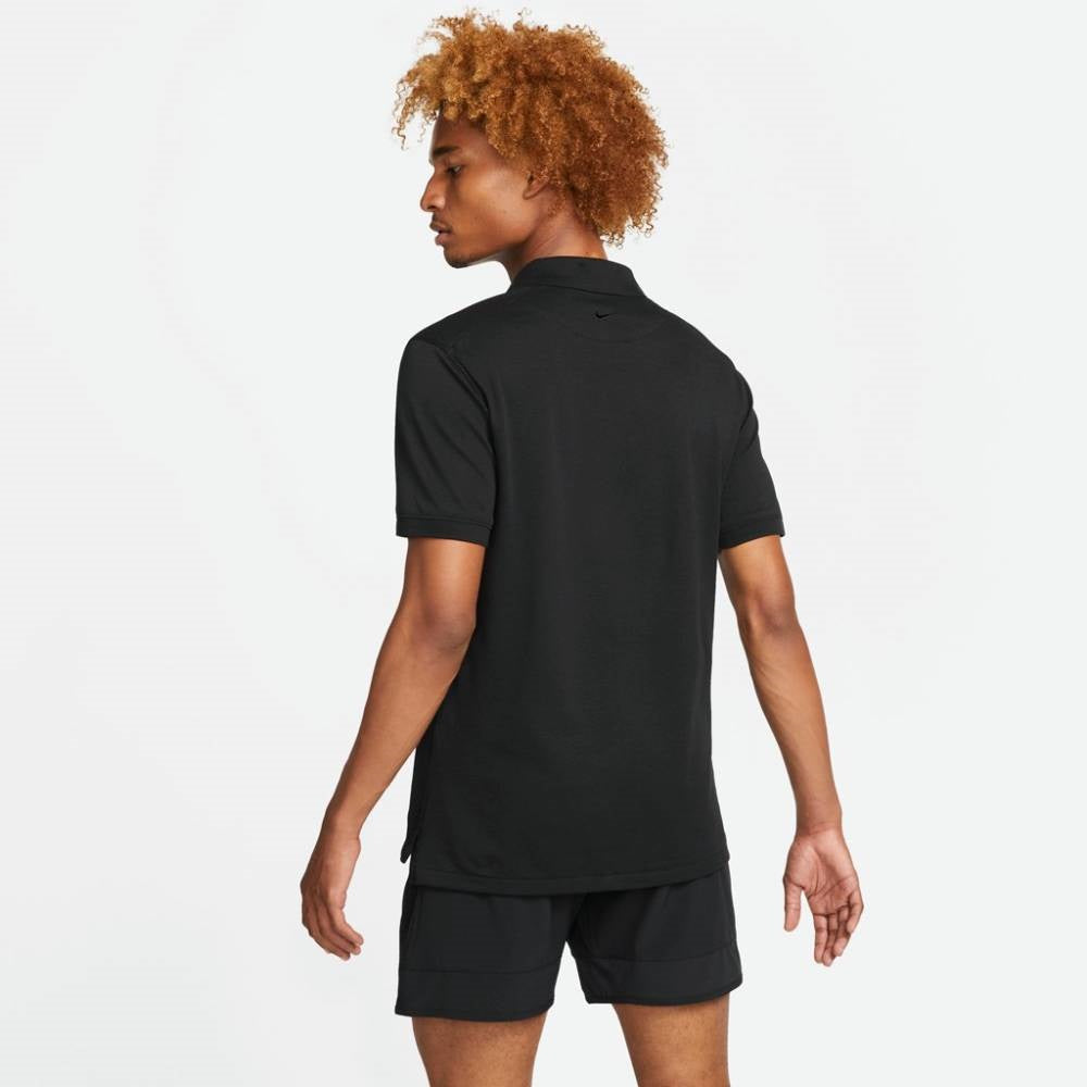 Nike Men's Dri-FIT Rafa Slim Polo (Black)