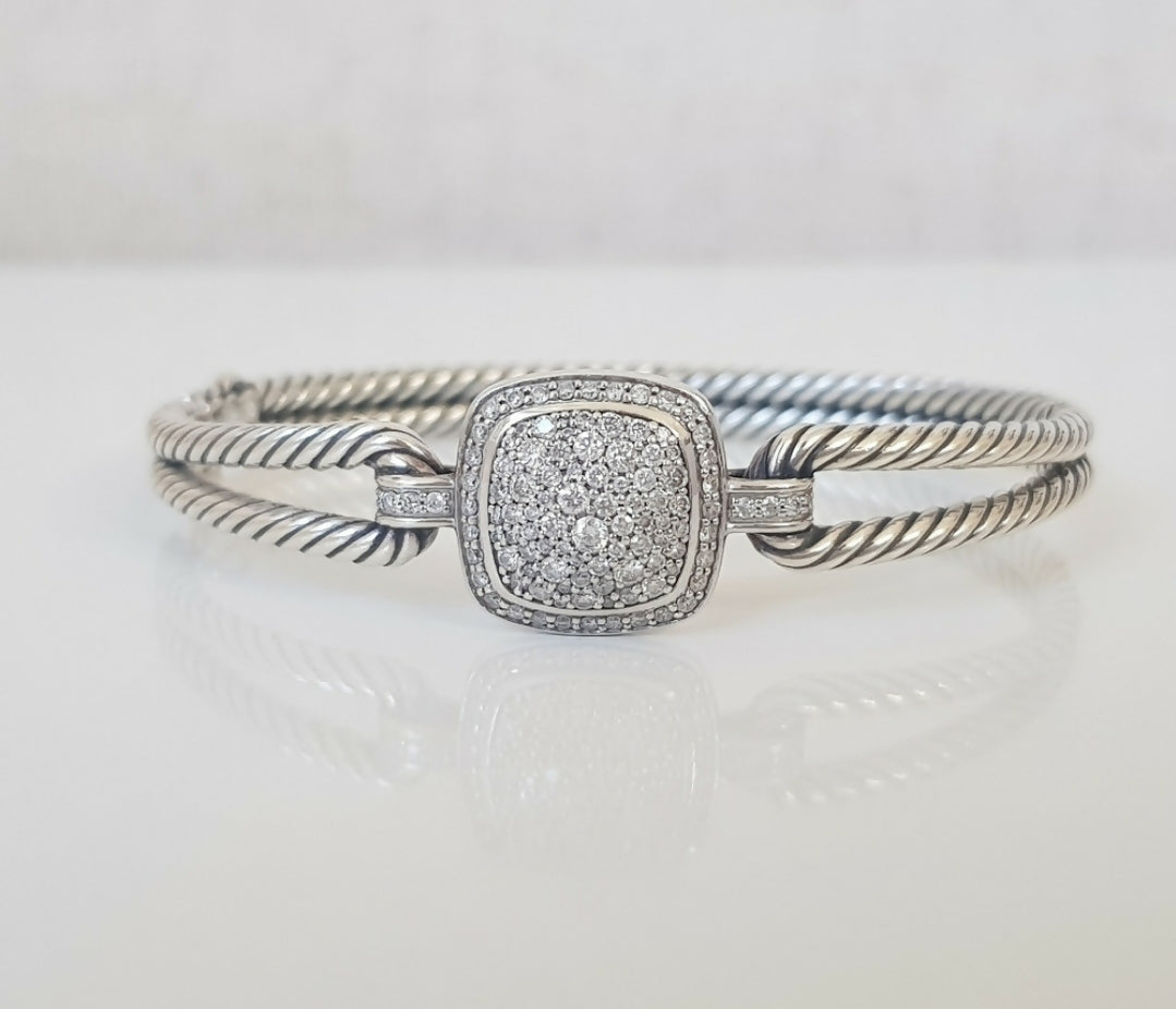David Yurman Albion Bracelet with Diamonds、mySite、hinf8tx79