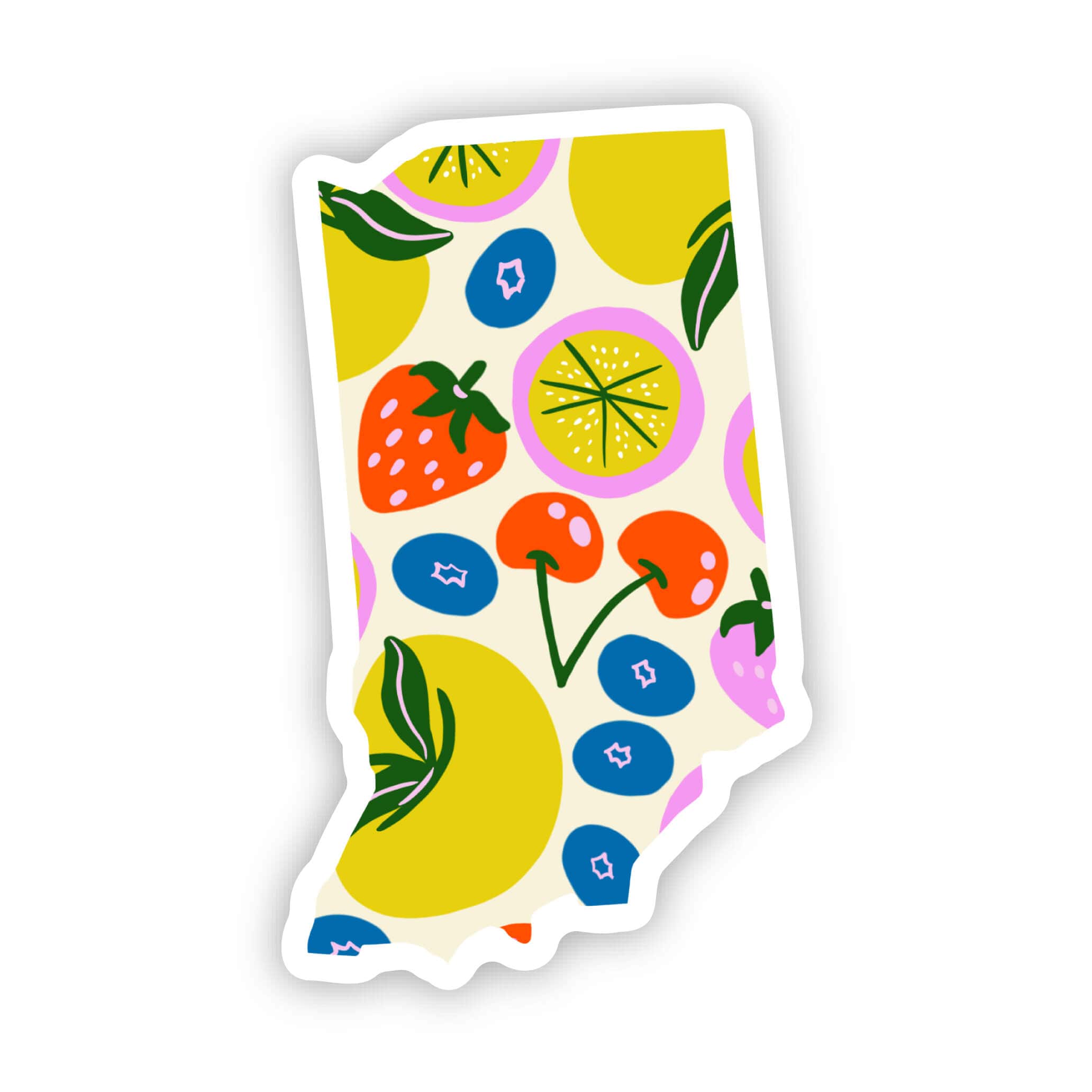  Indiana Sticker - Cute Fruits、mySite、ghnorth