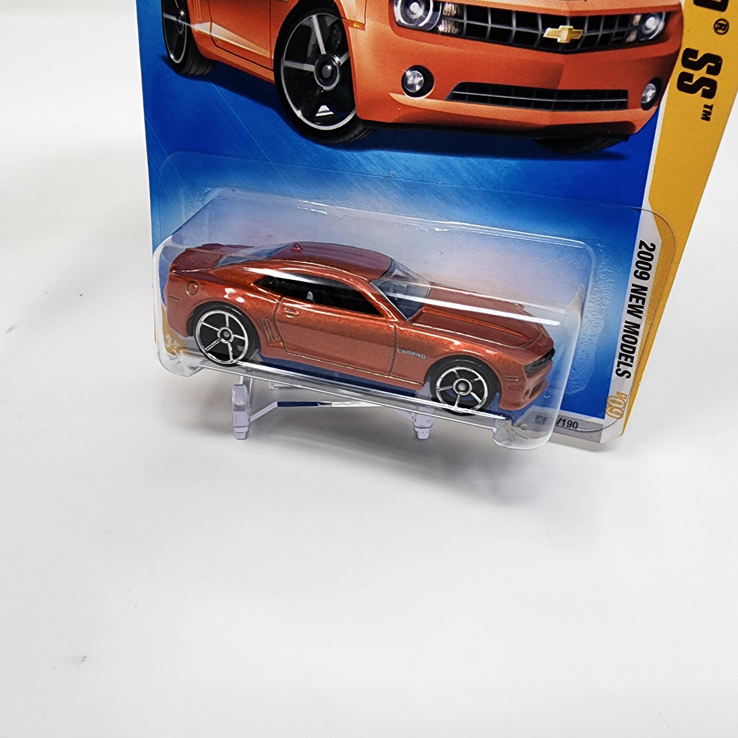 '10 Camaro SS #26 * Orange w/ OH5 Rims * Hot Wheels 2009、mySite、hgirdovlk