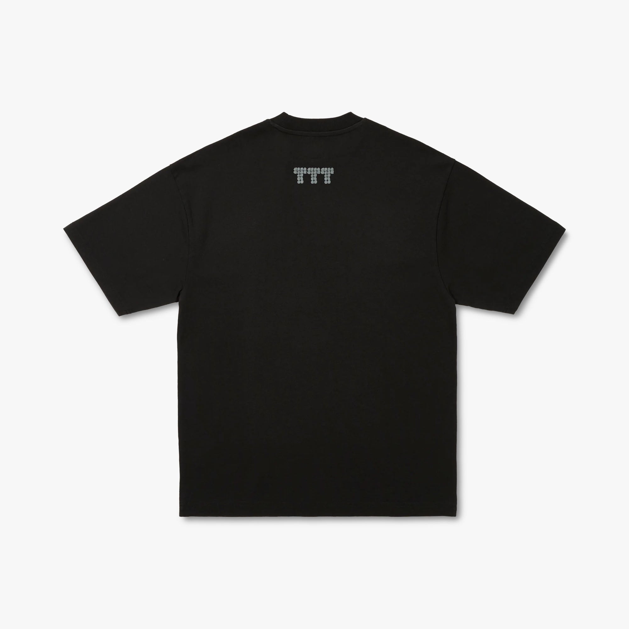  The Trilogy Tapes Filet Lace T-Shirt / Black、mySite、merchandisen