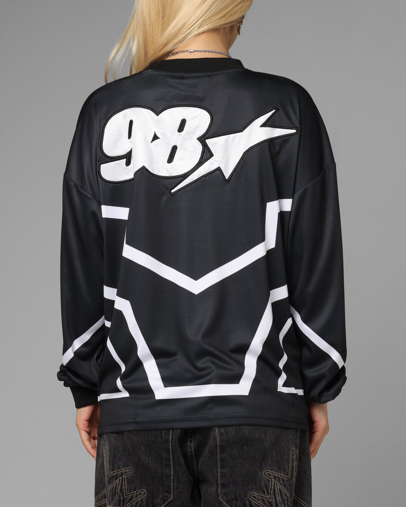 Loiter Thrill Racing Long Sleeve T-Shirt Black、mySite、zt4zffjzw