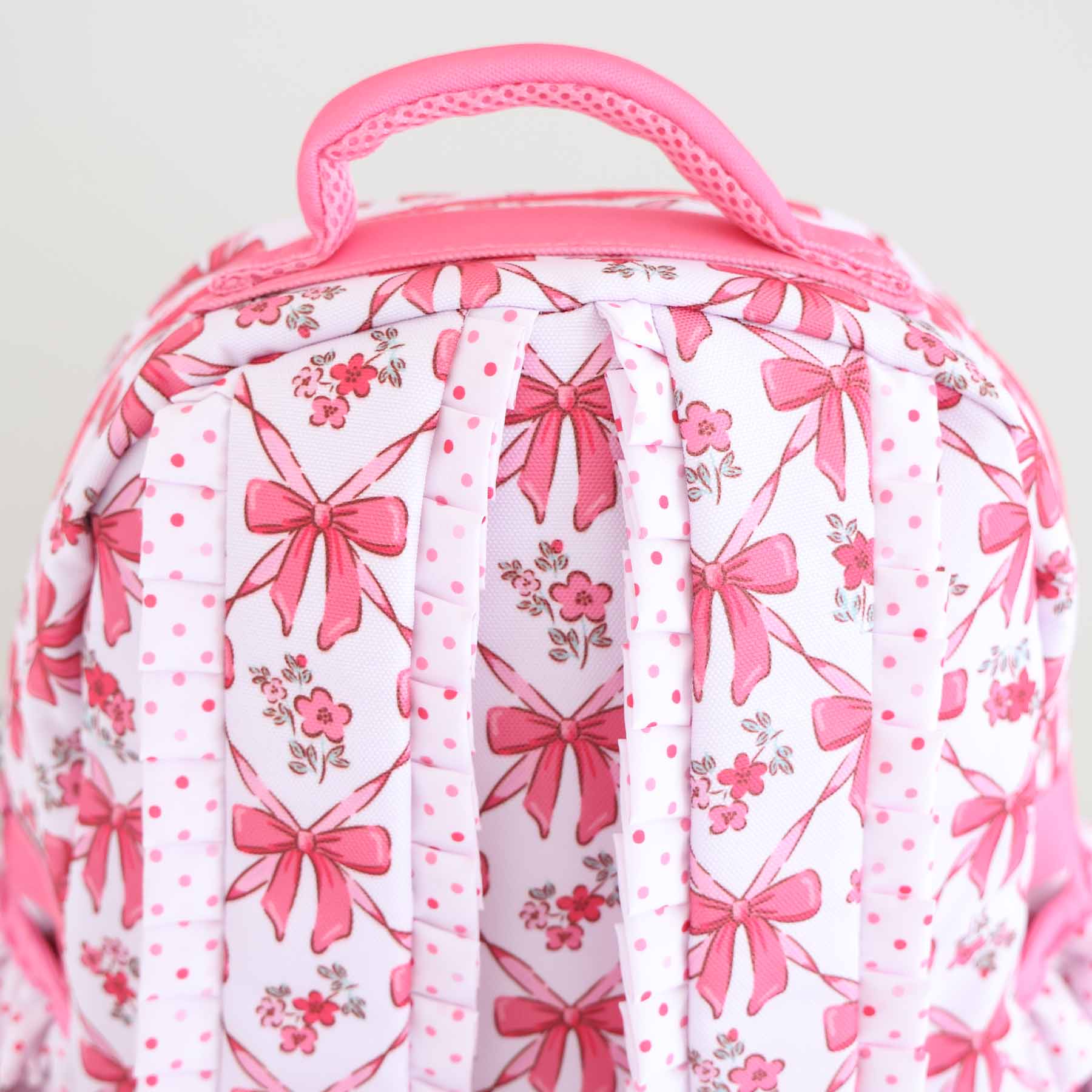  Kids Personalized Ruffle Backpack | Bow Besties、mySite、layawaytickets