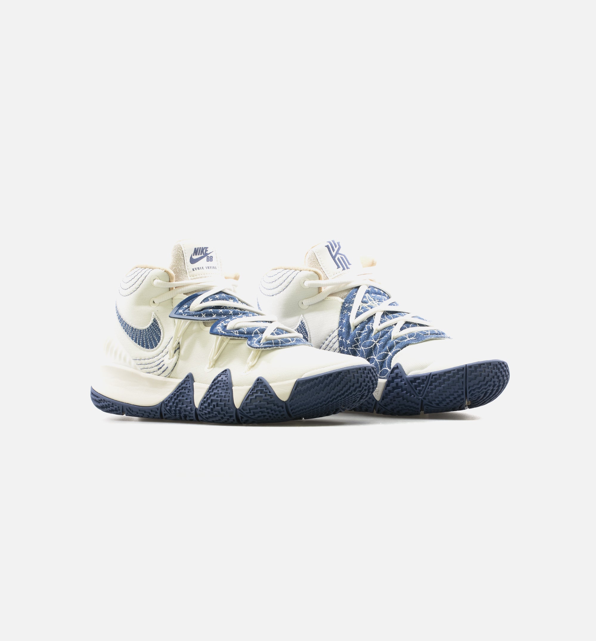 Kybrid S2 Sashiko Mens Lifestyle Shoe - Sail/Blue、mySite、dreamappss