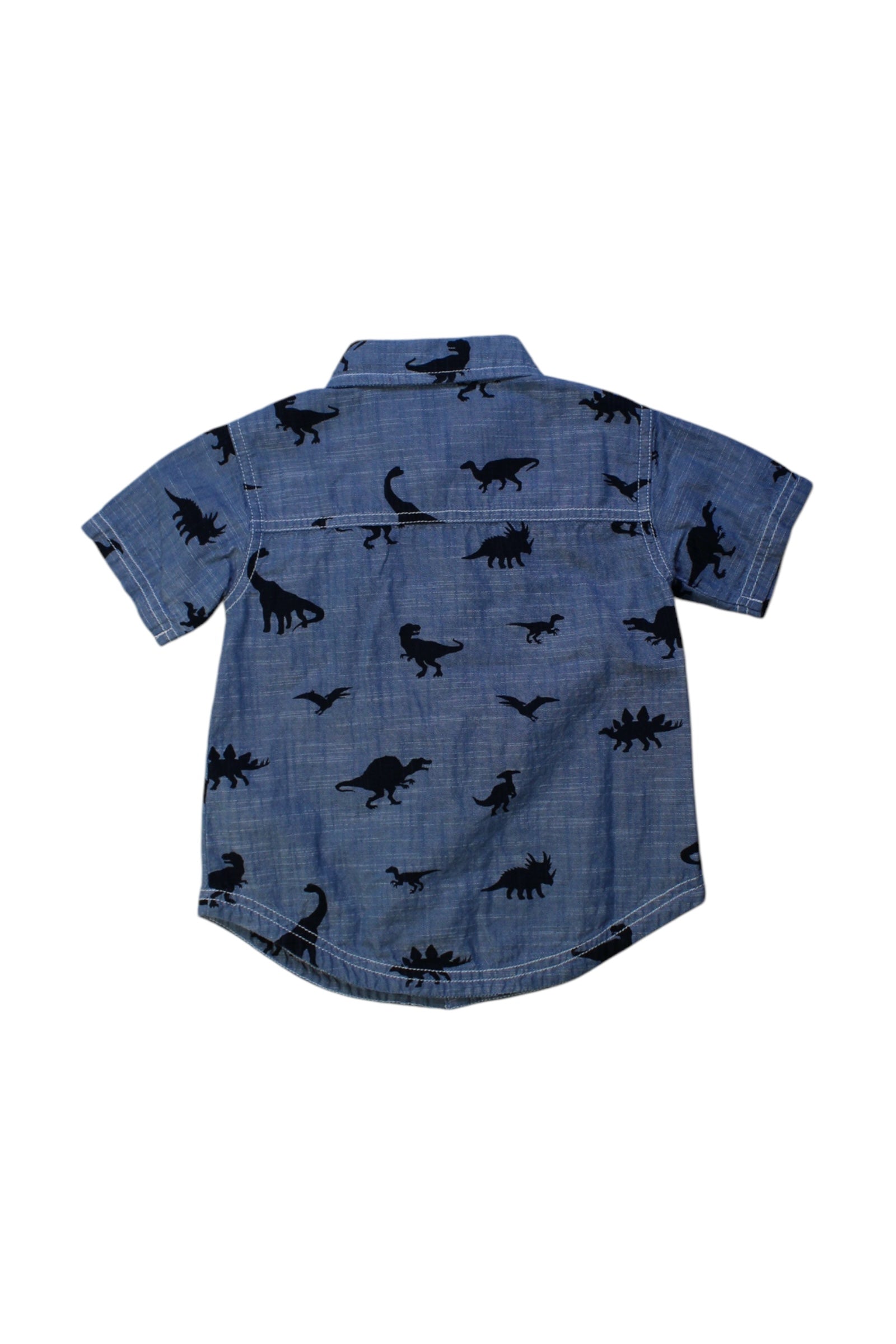 Hatley Dinosaur Button-Down Shirt 2T、mySite、g9winljtr