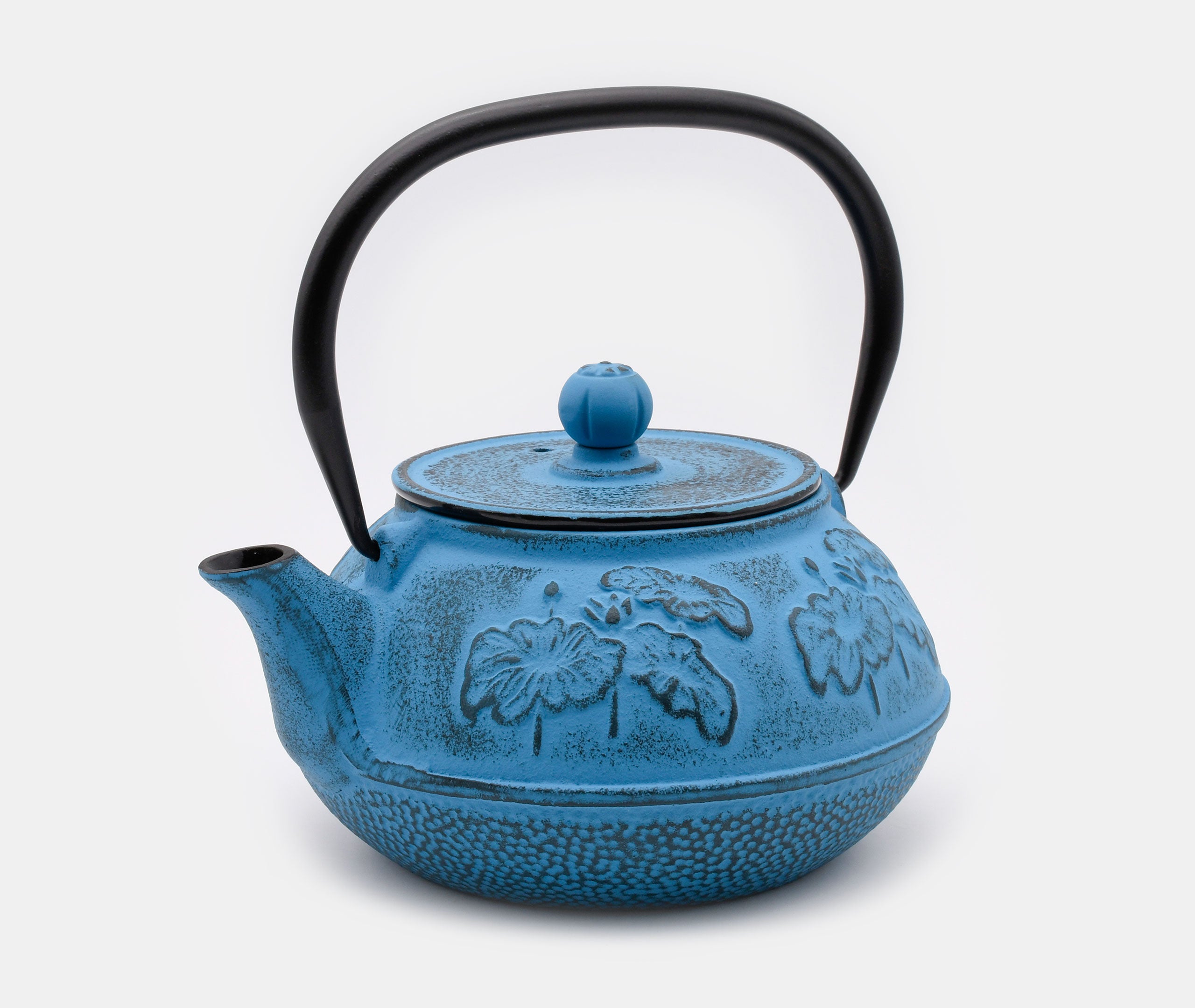 Cast Iron Teapot Lotus Flower 900ml、mySite、topwebapps