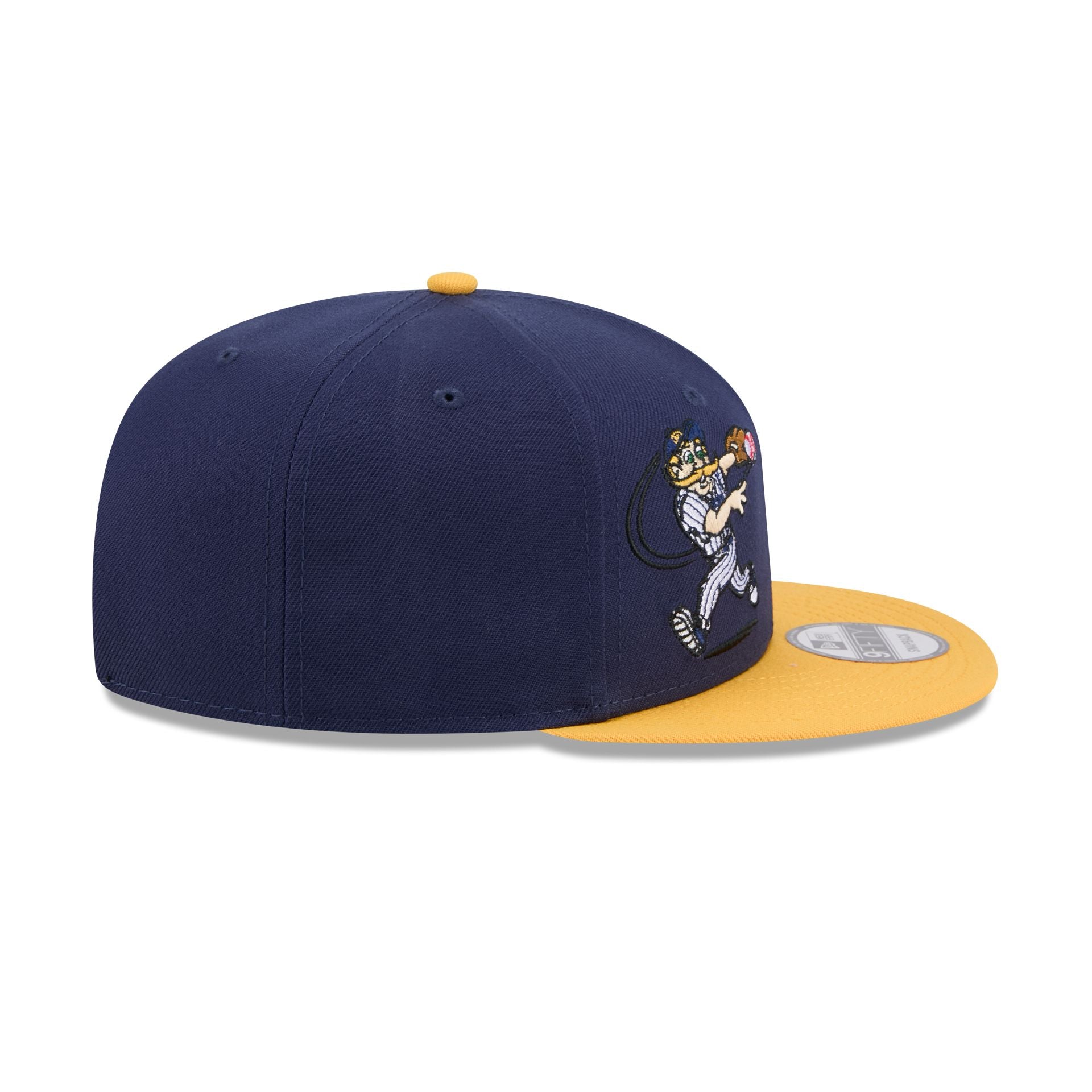 Milwaukee Brewers Generation Mascots 9FIFTY Snapback Hat、mySite、vikingsvslions