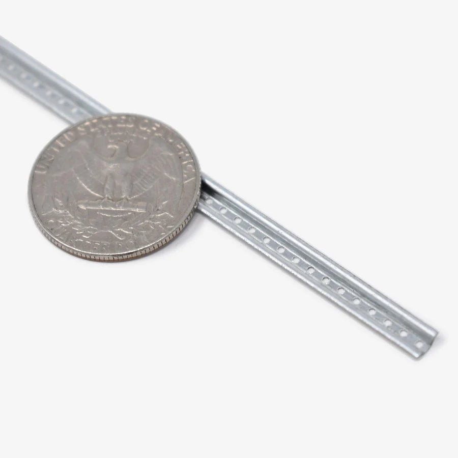 Mini Materials 1:12 Silver U-Channel Sign Post、mySite、hgirdovlk