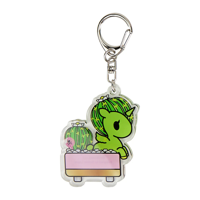  Tokidoki Botanical Unicorno Acrylic Keychain Blind Box、mySite、greenlandpopulation