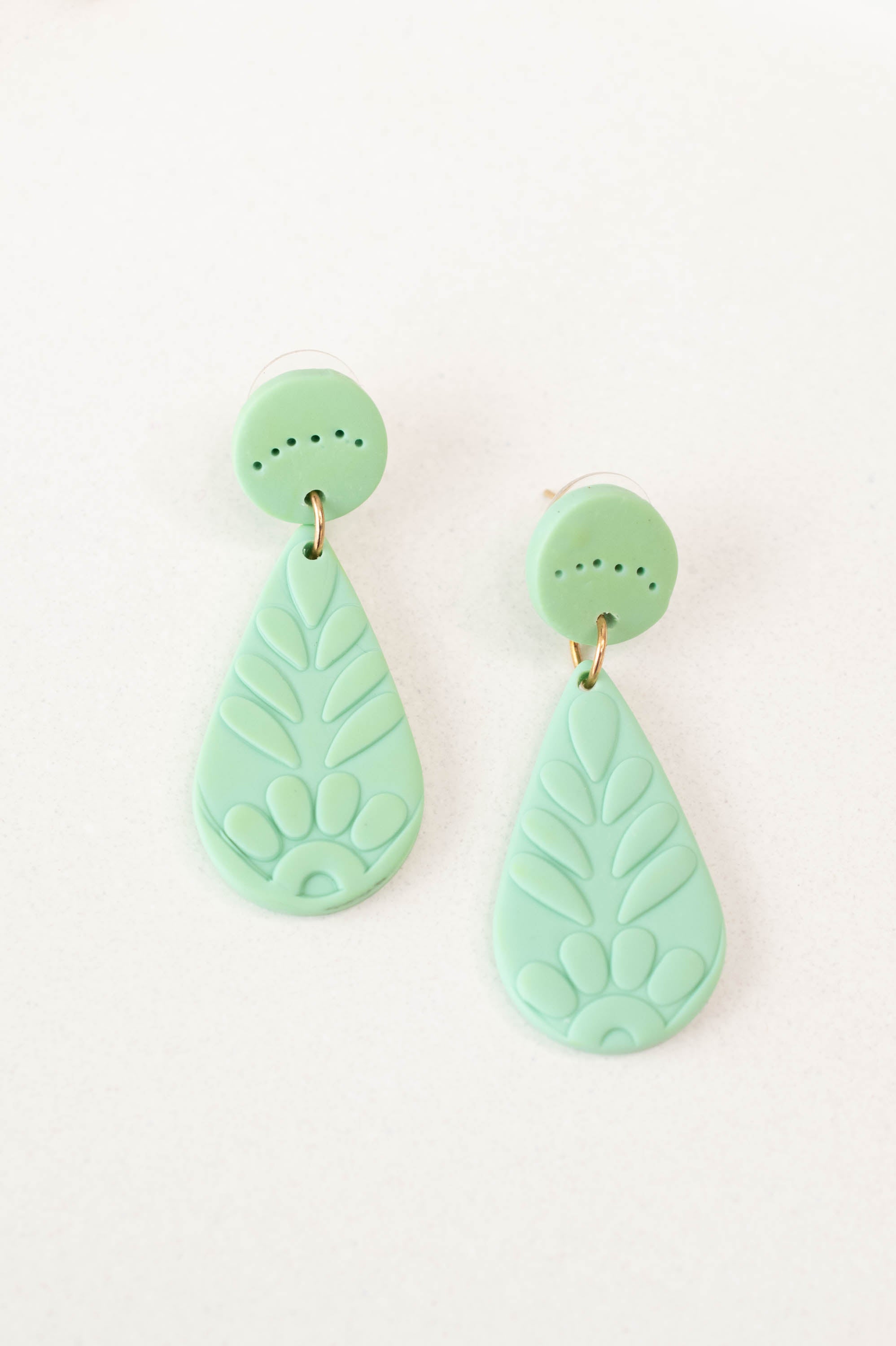  When Teardrops Fall Earrings, Turquoise、mySite、justintrudeaud