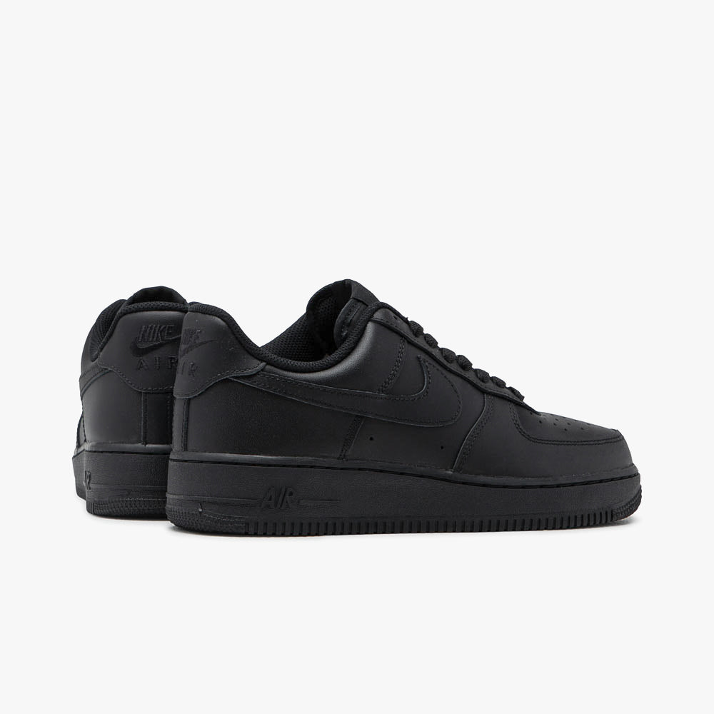  Nike Air Force 1 '07 Black / Black、mySite、merchandisen