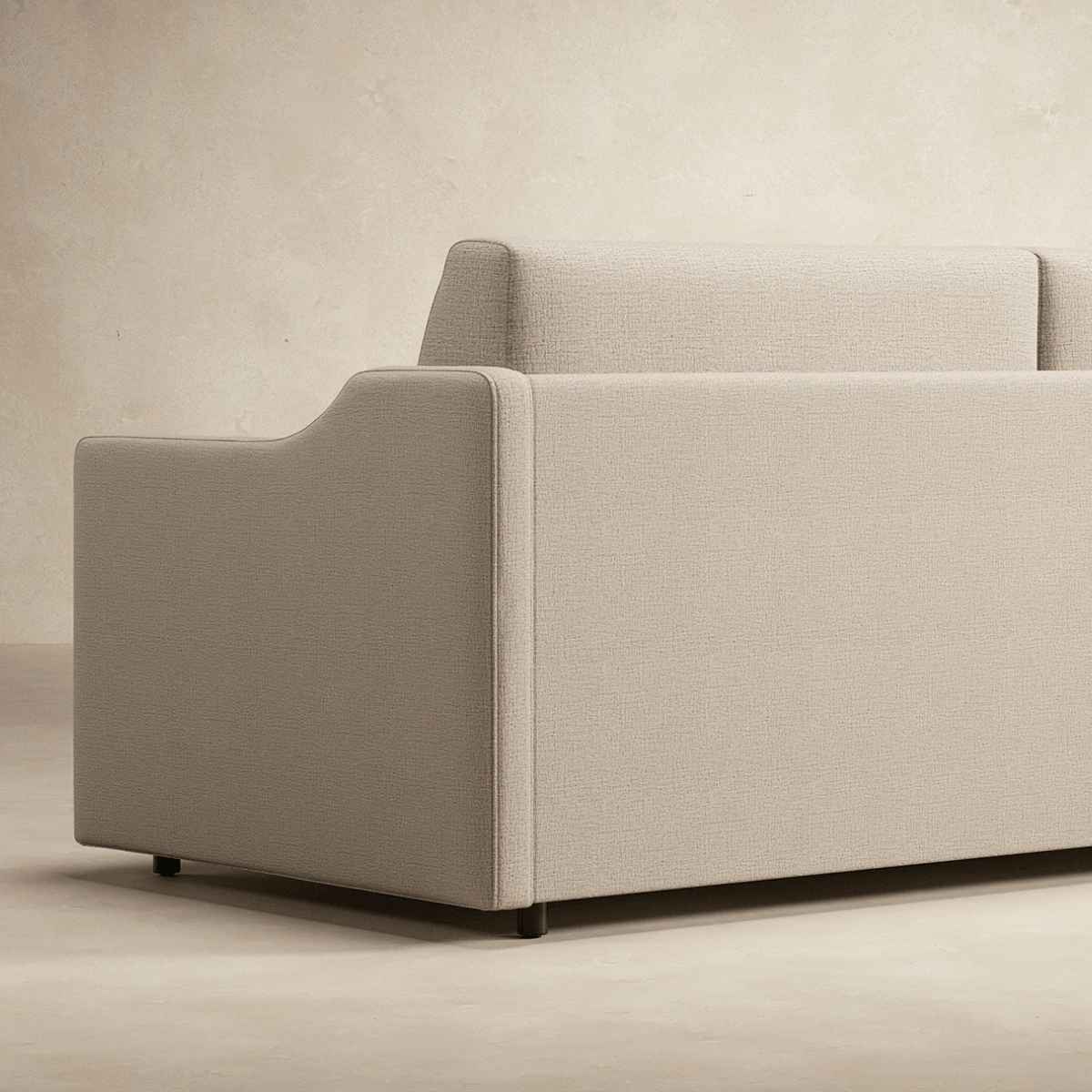 Carnell Queen Sleeper Sofa with Slope Arms、mySite、neckold