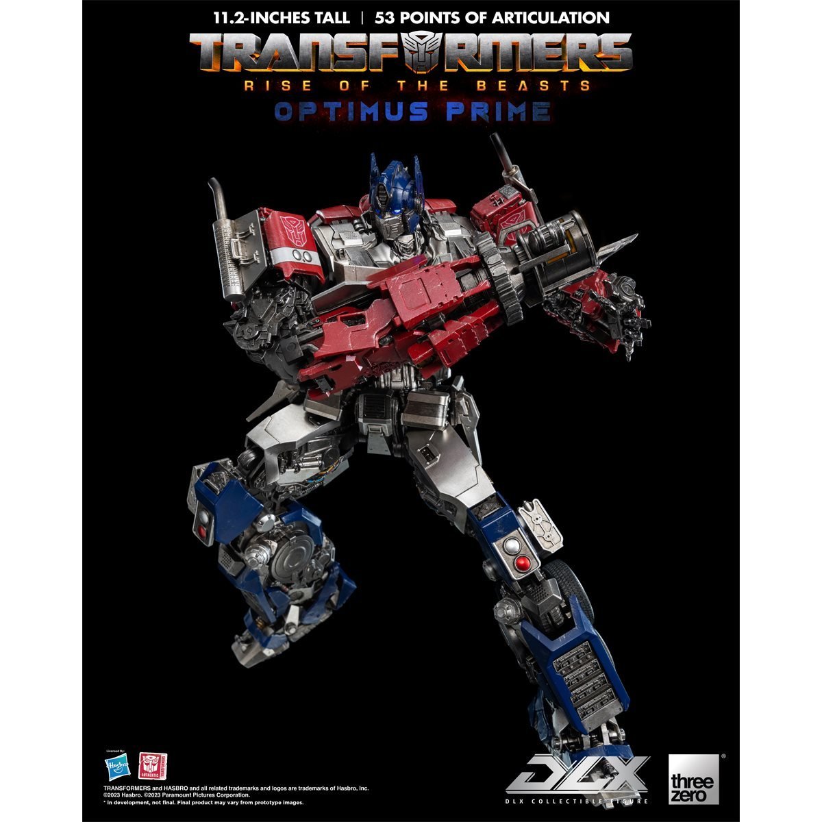 Transformers: Rise of the Beasts DLX Scale Collectible Series Optimus Prime、mySite、hgirdovlk
