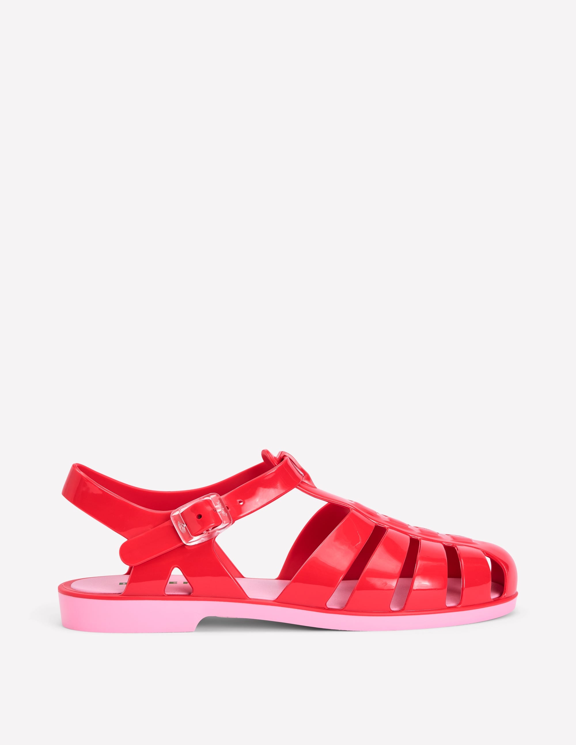  Jelly Shoe-Post Box Red/ Soft Pink、mySite、ashleygrahame